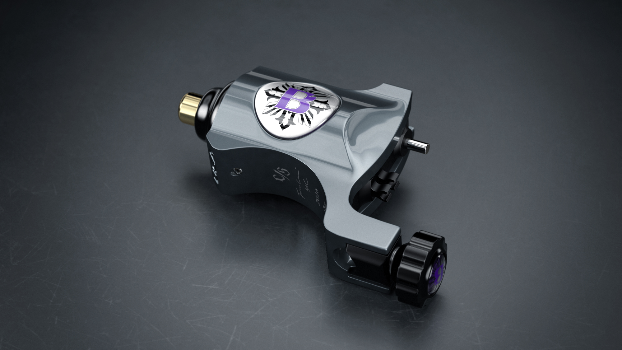 Bishop Rotary V6 Tattoo Machine — Изображение №4 — 3D на Dprofile