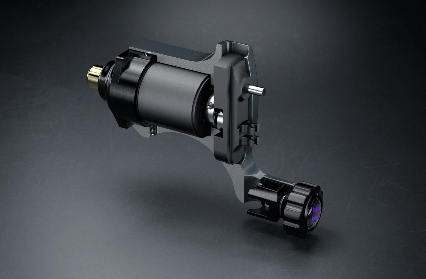 Bishop Rotary V6 Tattoo Machine — Изображение №8 — 3D на Dprofile