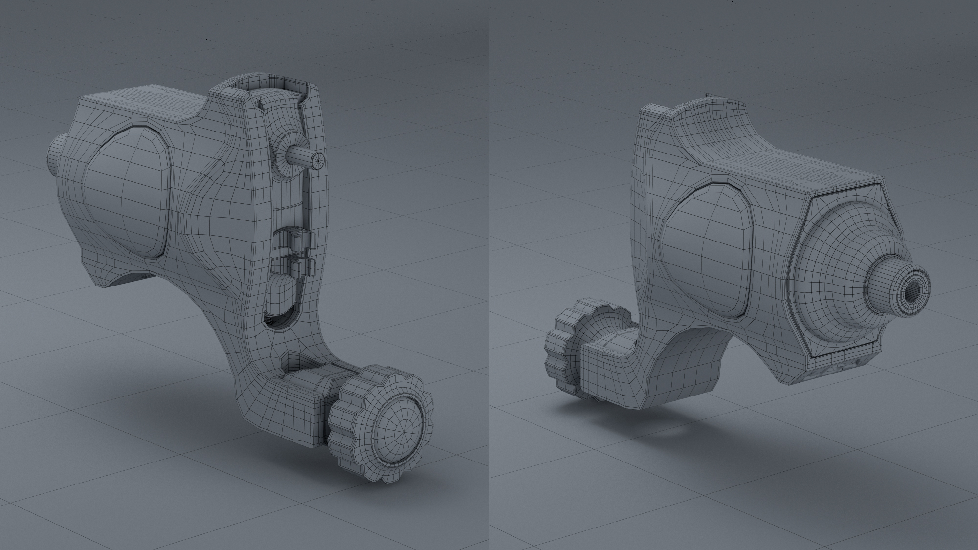 Bishop Rotary V6 Tattoo Machine — Изображение №9 — 3D на Dprofile