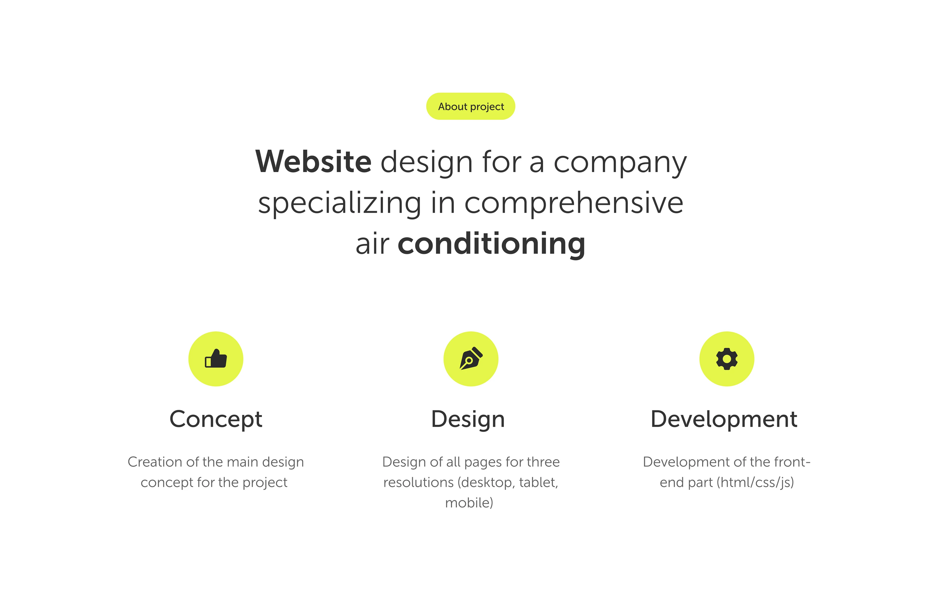 Landing page | UX UI Design — Изображение №3 — Интерфейсы на Dprofile