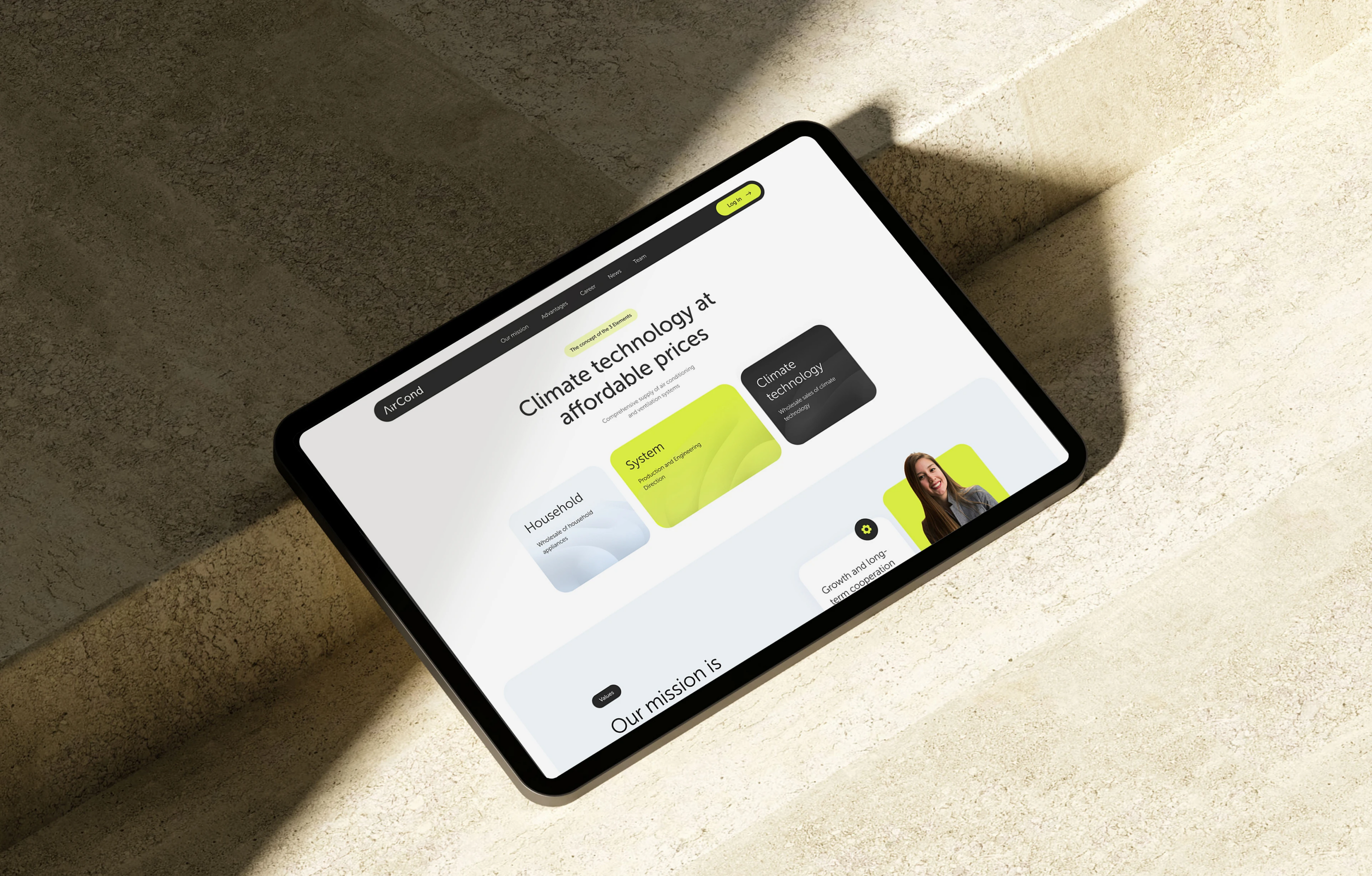 Landing page | UX UI Design — Изображение №7 — Интерфейсы на Dprofile
