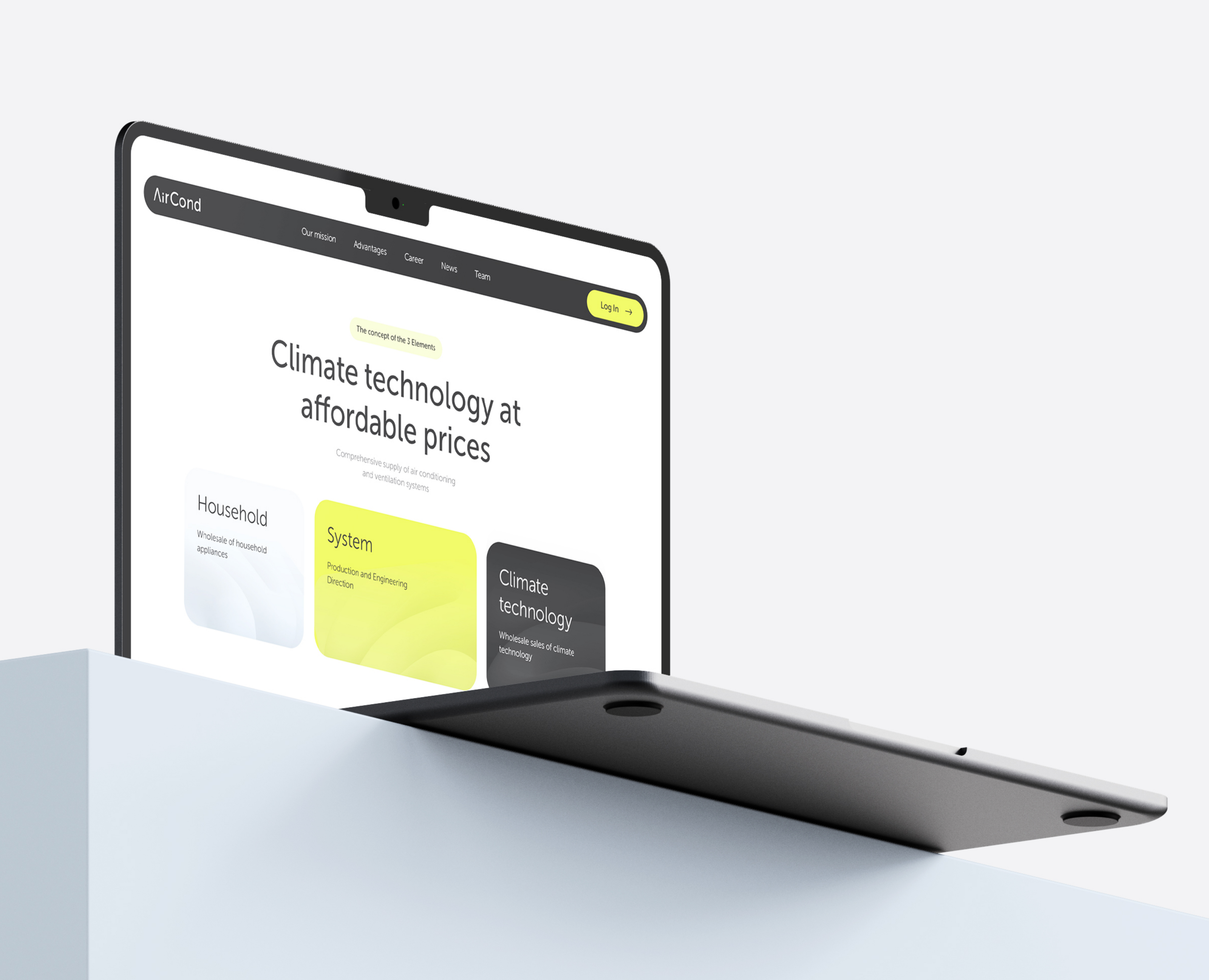 Landing page | UX UI Design — Интерфейсы на Dprofile