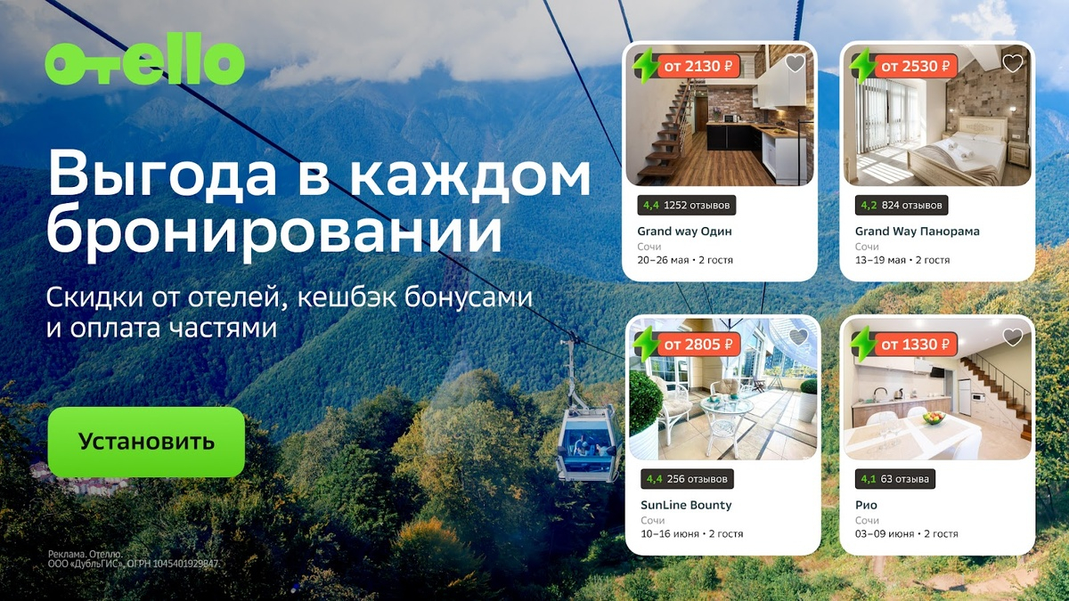 Кейс: опыт продвижения Отелло с помощью UGC-видео — Изображение №3 — Маркетинг на Dprofile