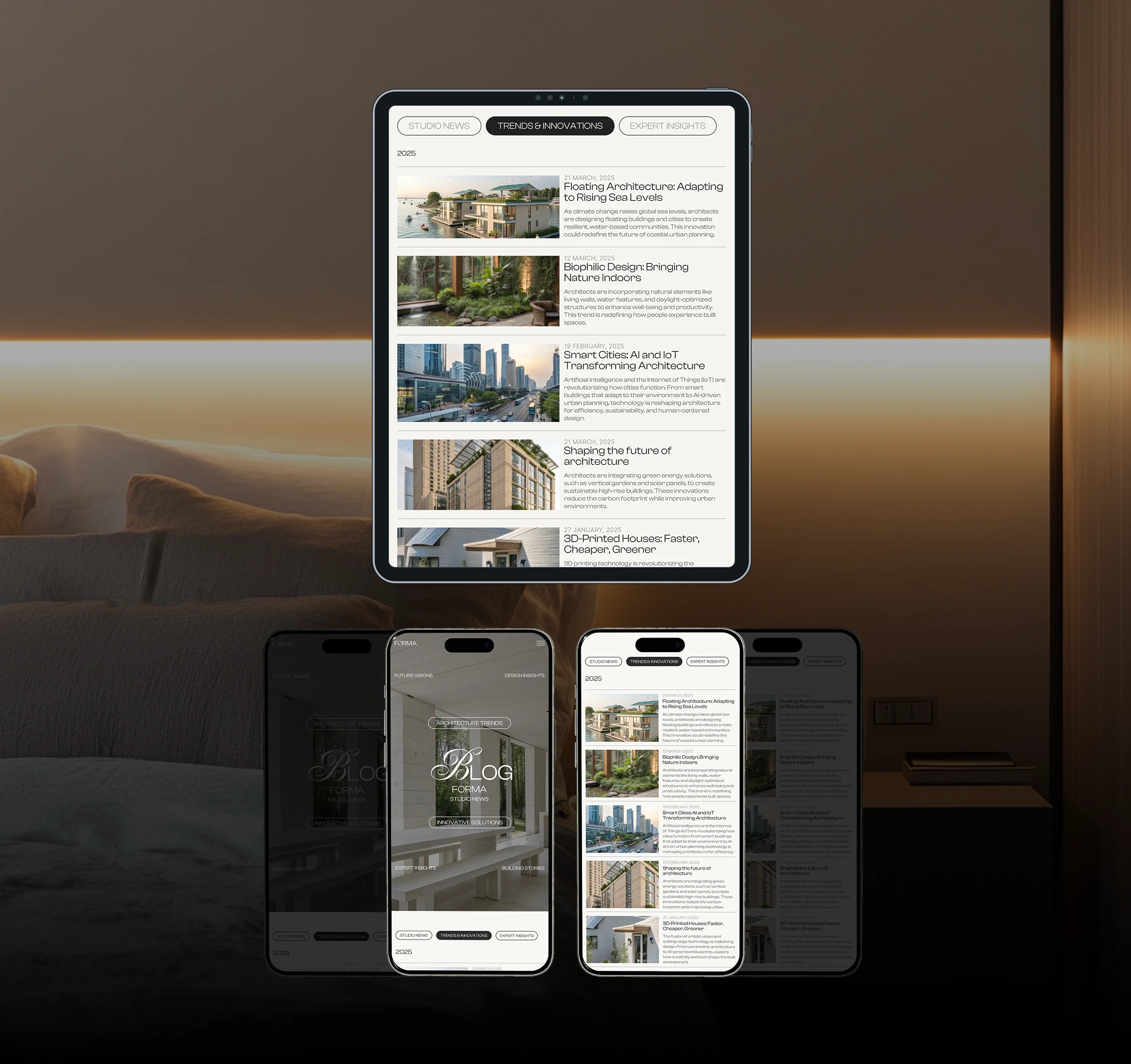 FORMA. Architectural bureau — Изображение №6 — Интерфейсы, Брендинг на Dprofile