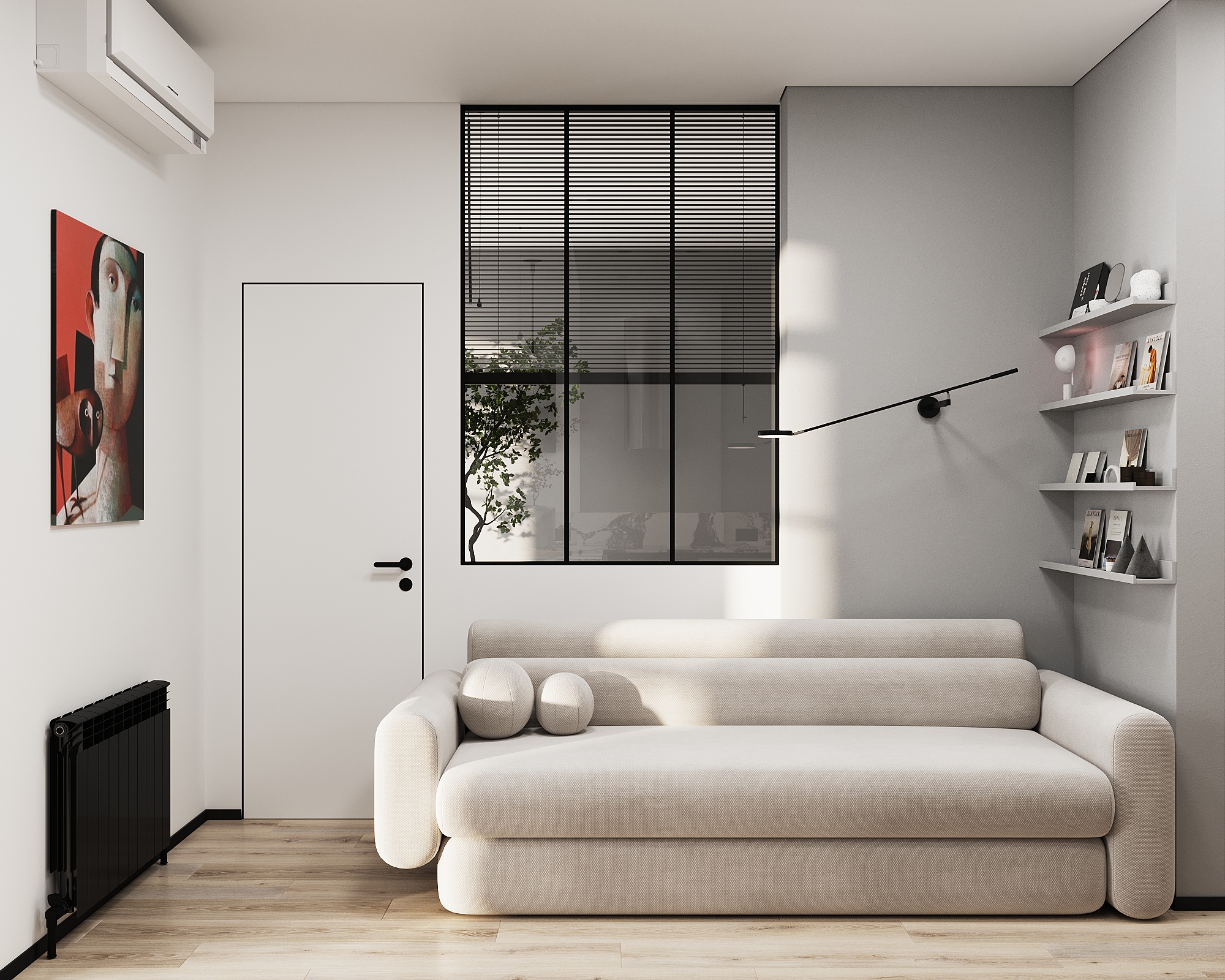 АКАДЕМИЯ MINIMALISM, Новосибирск, 2023 — Изображение №4 — 3D на Dprofile