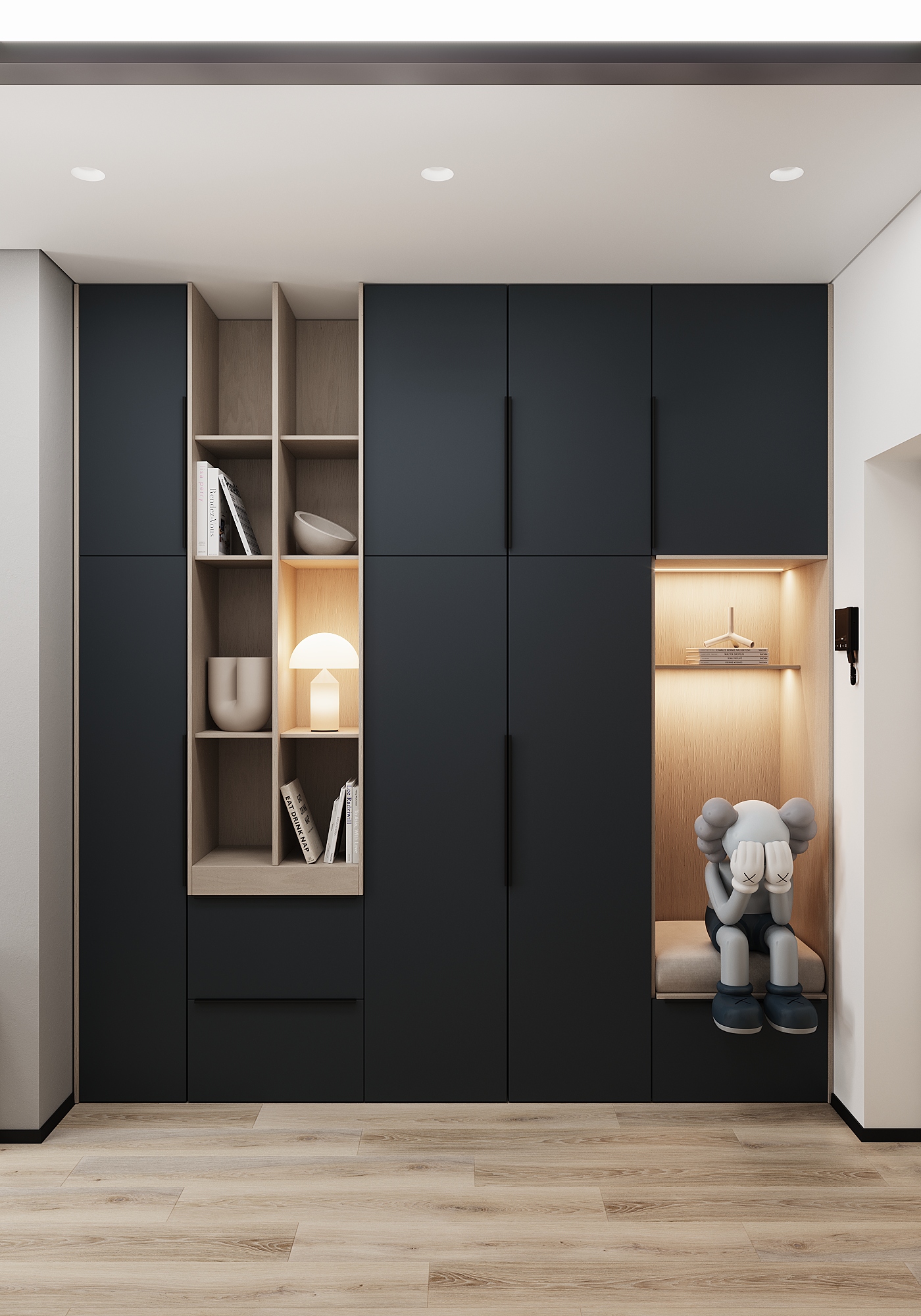 АКАДЕМИЯ MINIMALISM, Новосибирск, 2023 — Изображение №2 — 3D на Dprofile