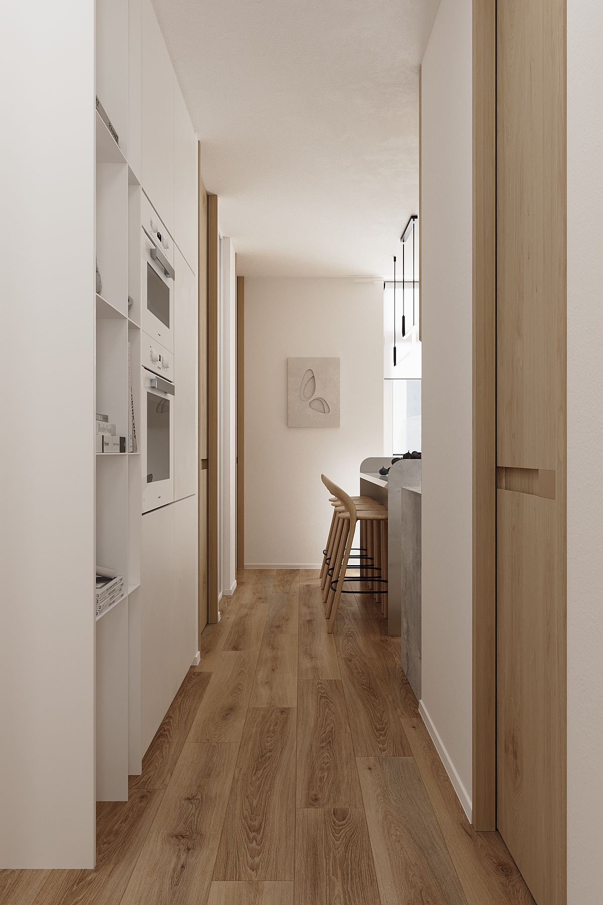 WHITE AND WOOD, Сочи, 2023 — Изображение №3 — 3D на Dprofile