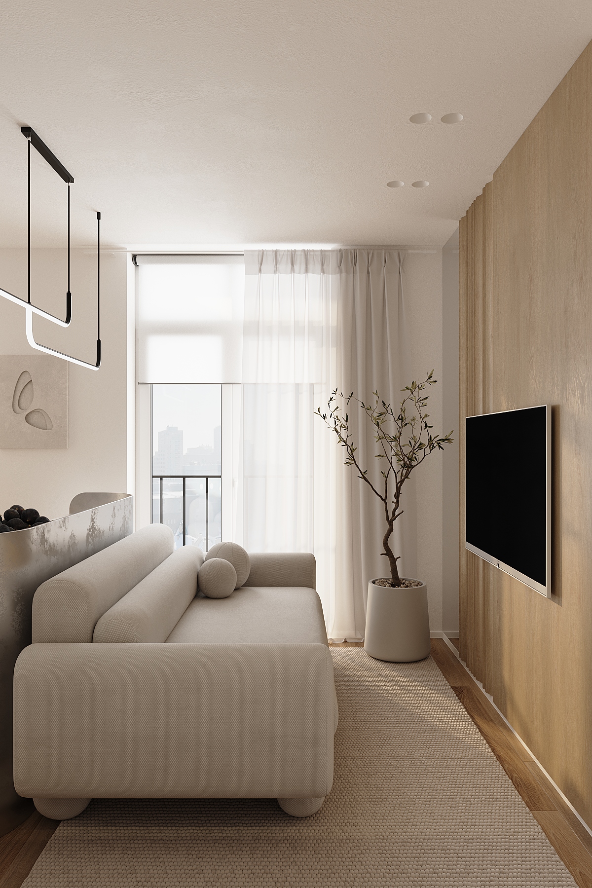 WHITE AND WOOD, Сочи, 2023 — Изображение №5 — 3D на Dprofile