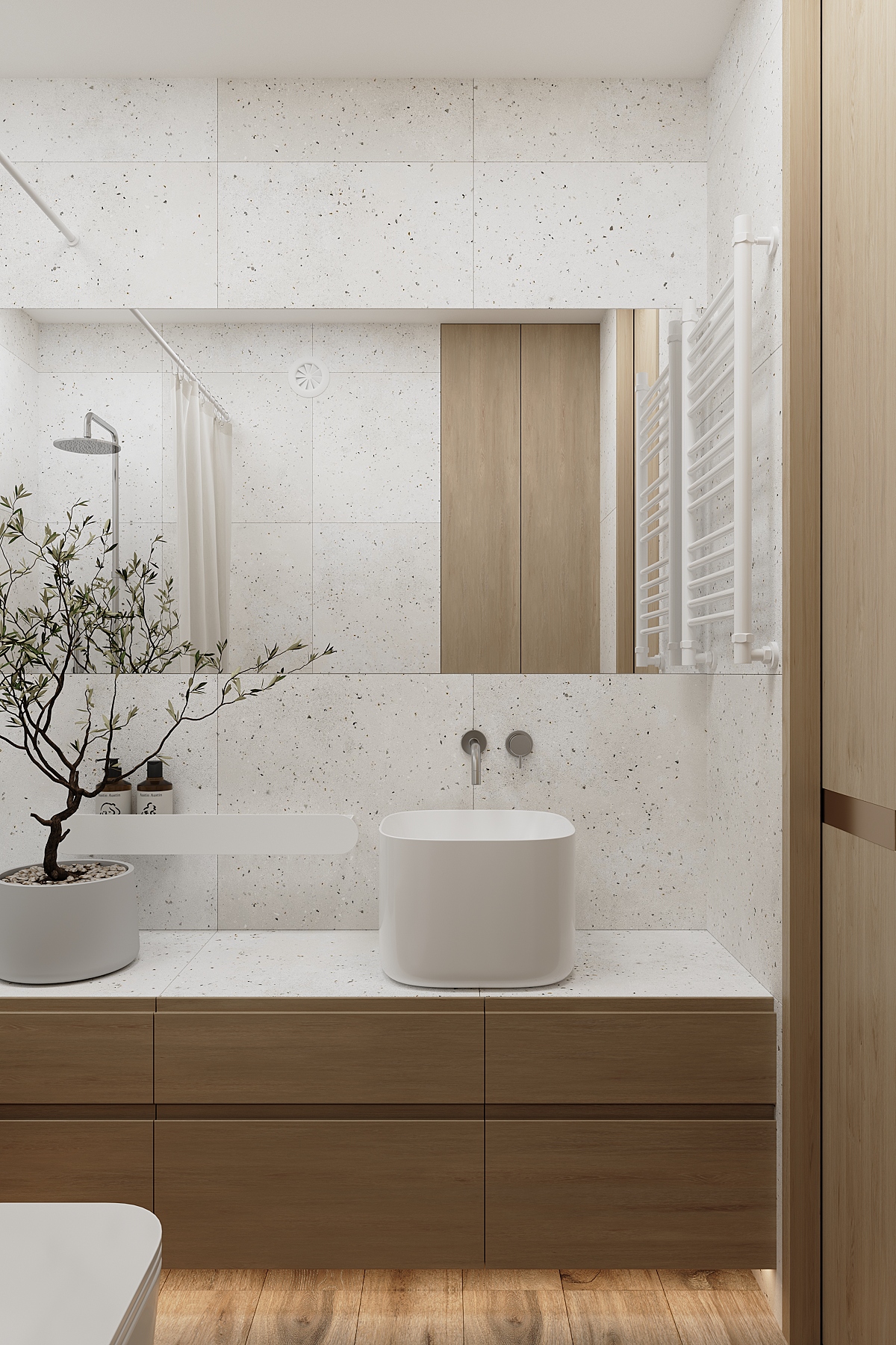 WHITE AND WOOD, Сочи, 2023 — Изображение №15 — 3D на Dprofile