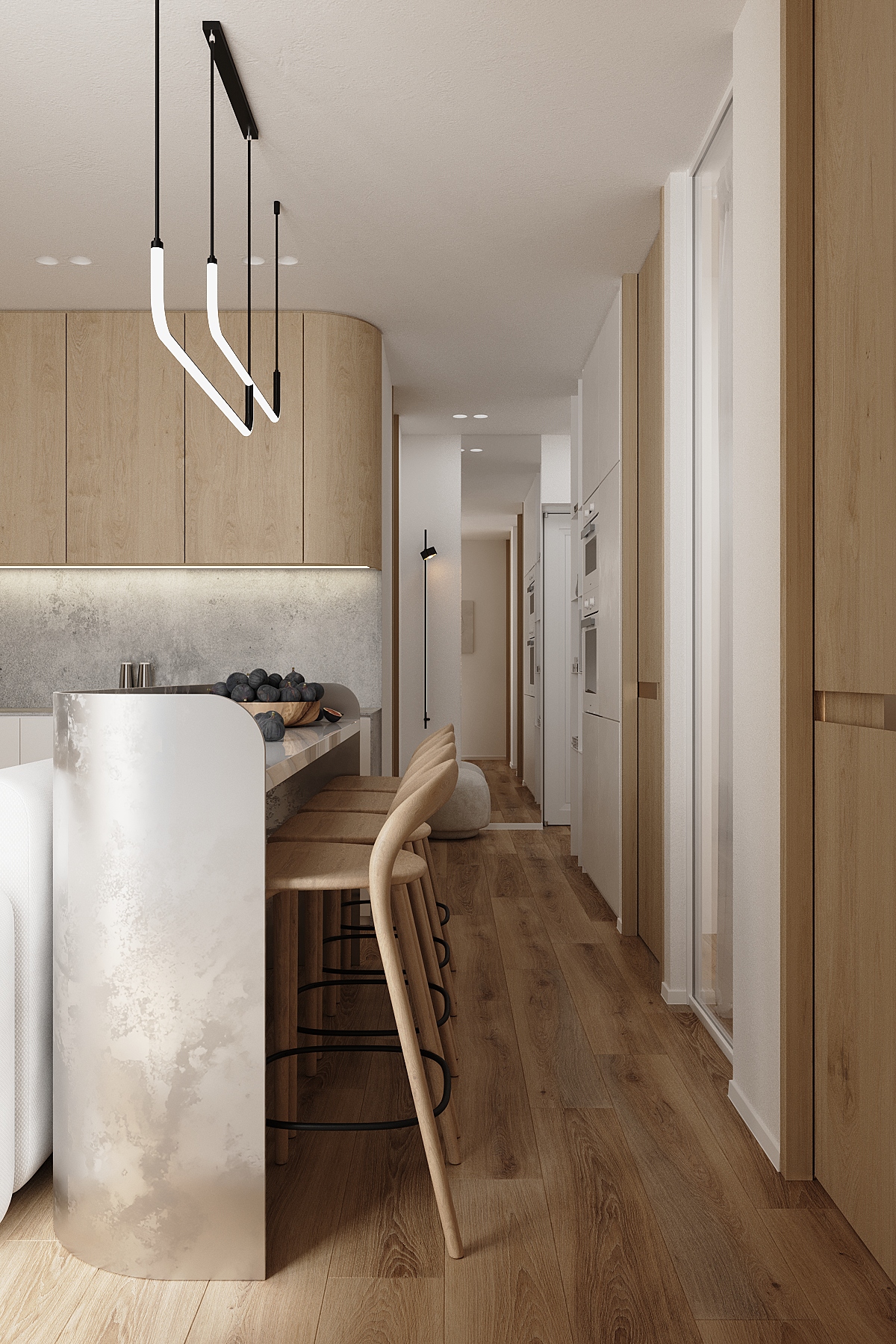 WHITE AND WOOD, Сочи, 2023 — Изображение №7 — 3D на Dprofile