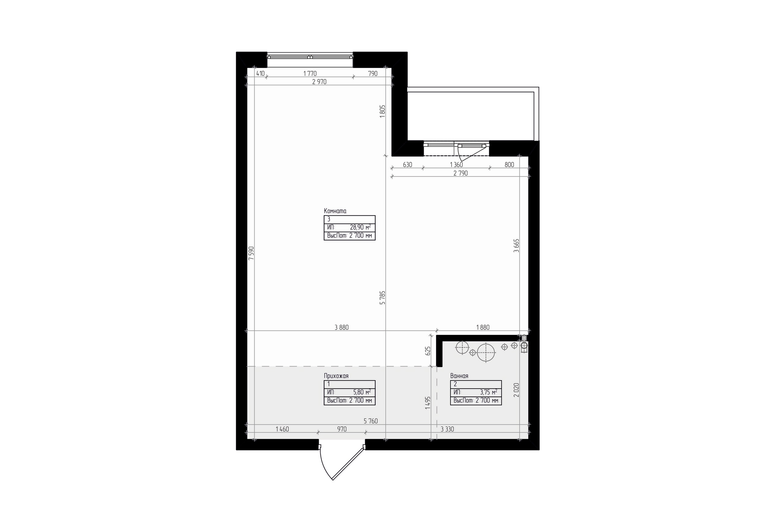 WHITE AND WOOD, Сочи, 2023 — Изображение №18 — 3D на Dprofile