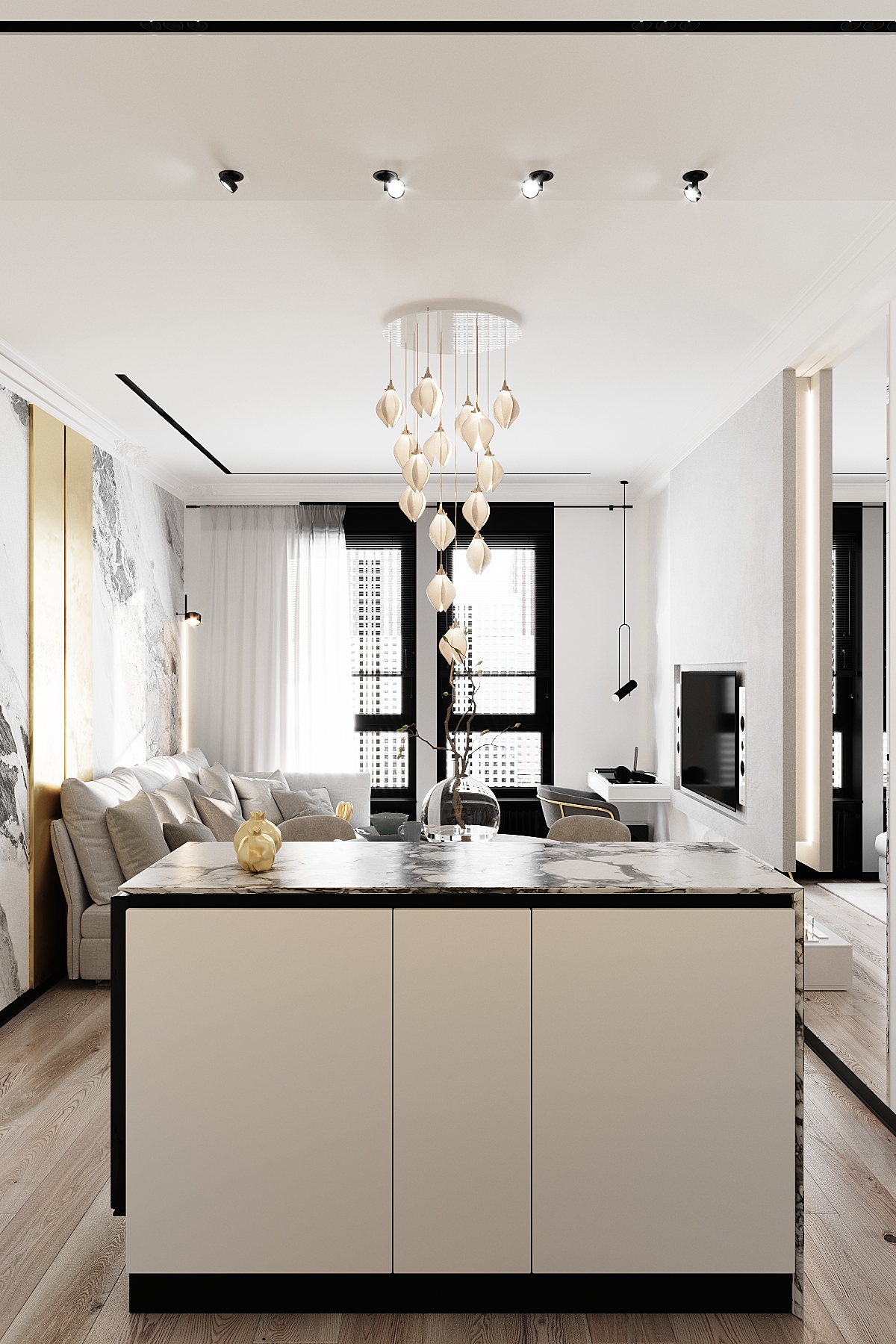 СЕЛИГЕР СИТИ, Москва, 2023 — Изображение №8 — 3D на Dprofile