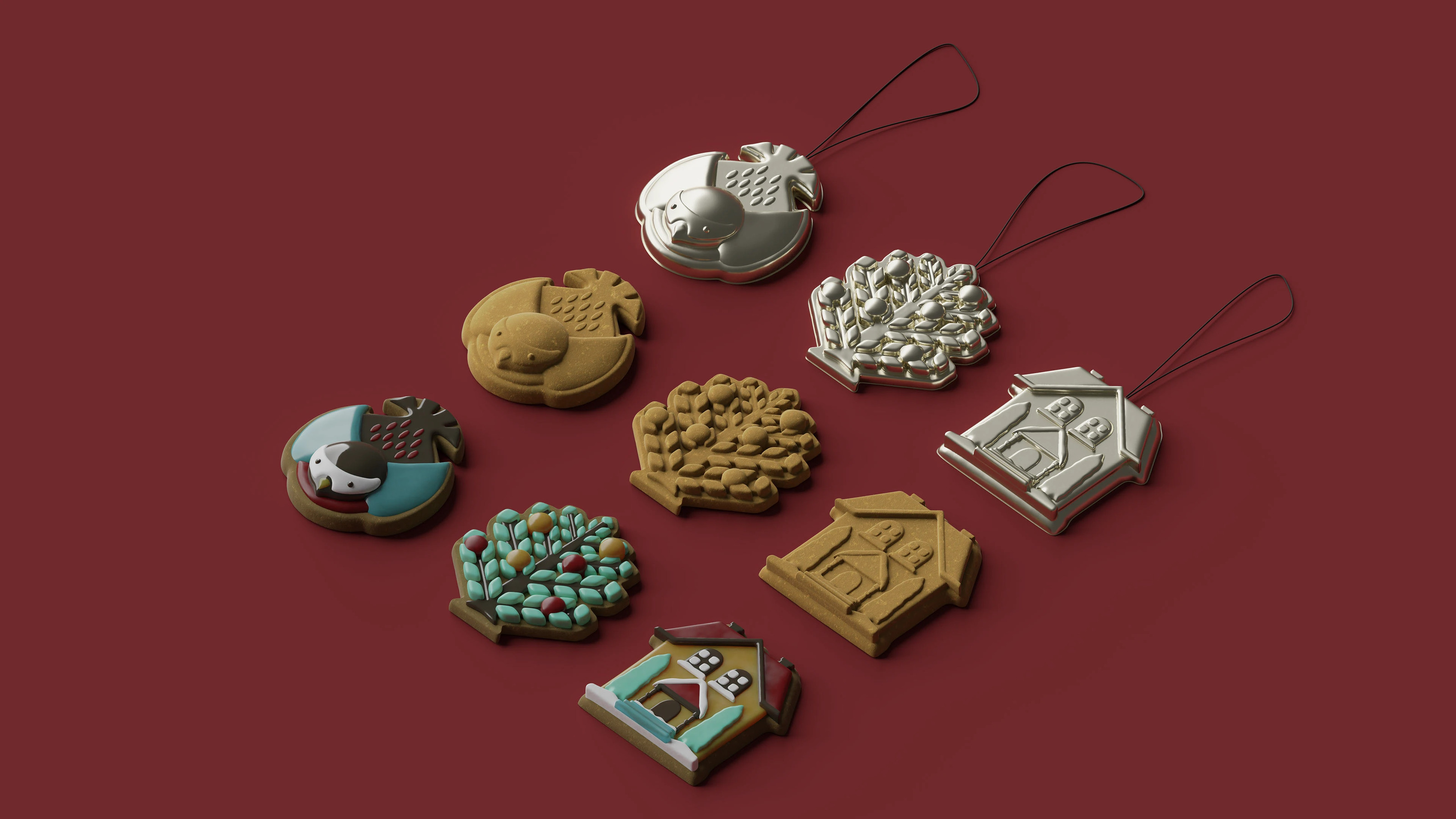 Igrushki-Pechenyushki — Изображение №1 — Промдизайн на Dprofile