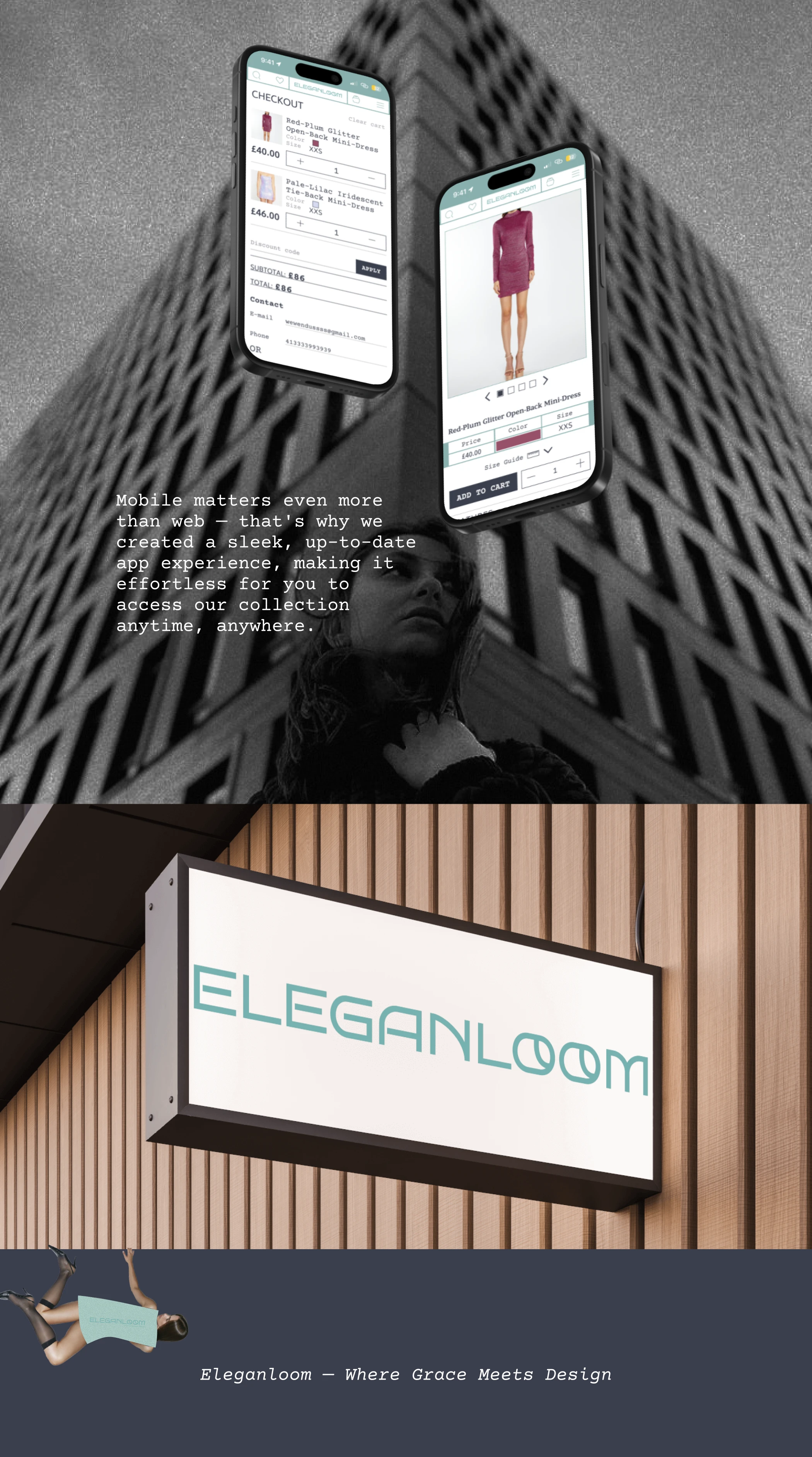 ELEGANLOOM | E-commerce — Изображение №6 — Интерфейсы на Dprofile