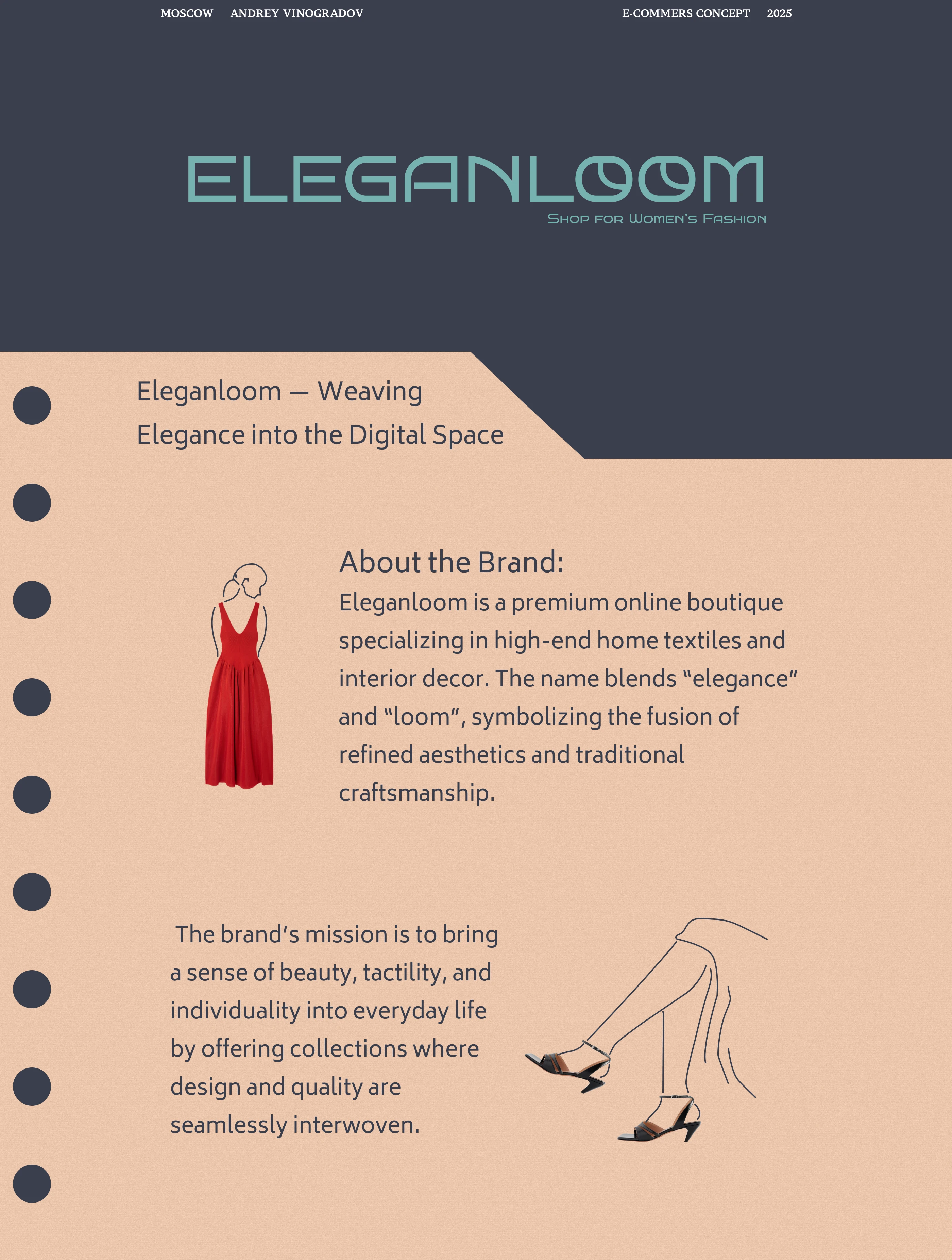 ELEGANLOOM | E-commerce — Изображение №1 — Интерфейсы на Dprofile