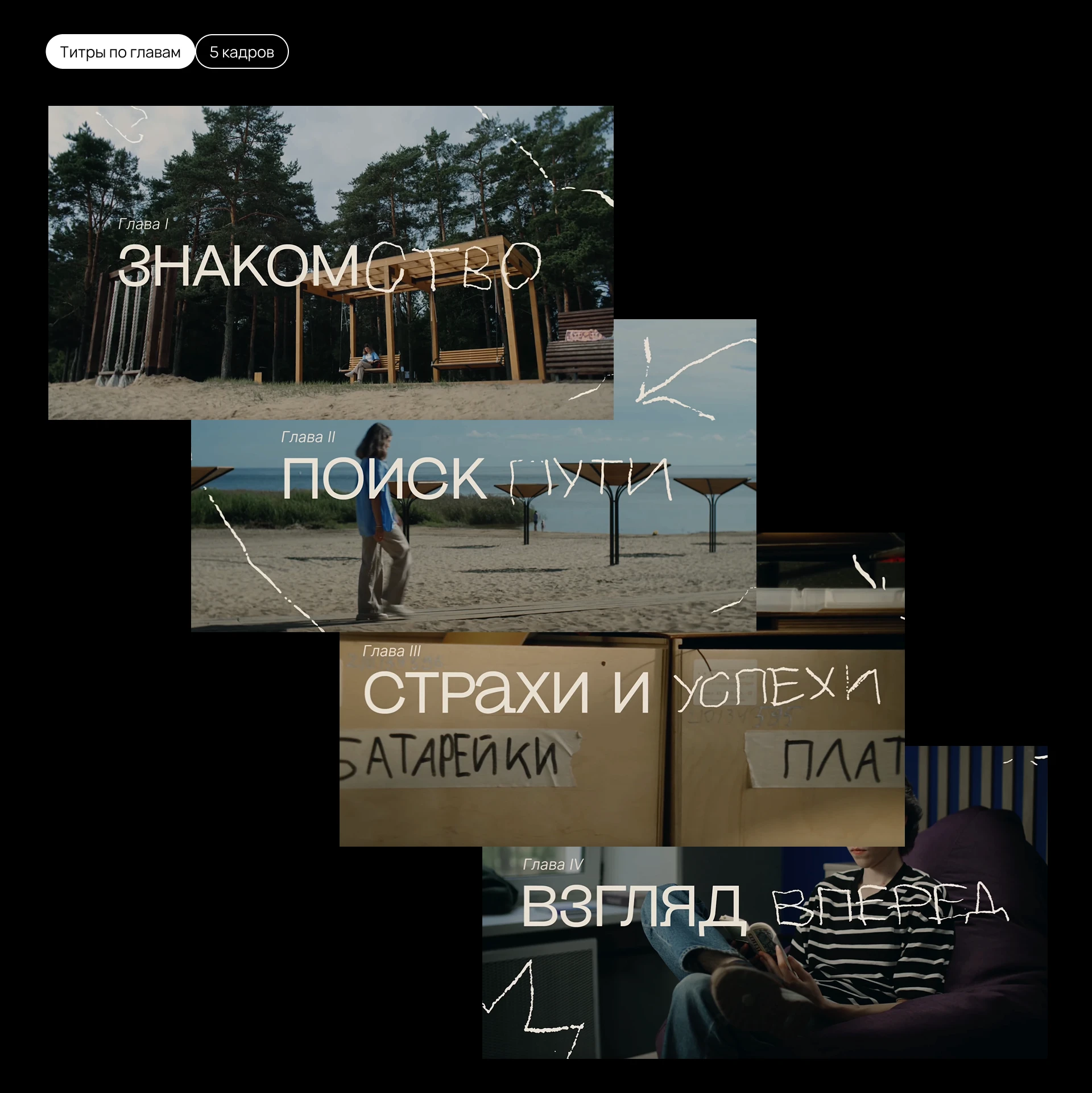 Титры и анимация для Молодёжного.doc — Изображение №5 — Иллюстрация, Анимация на Dprofile
