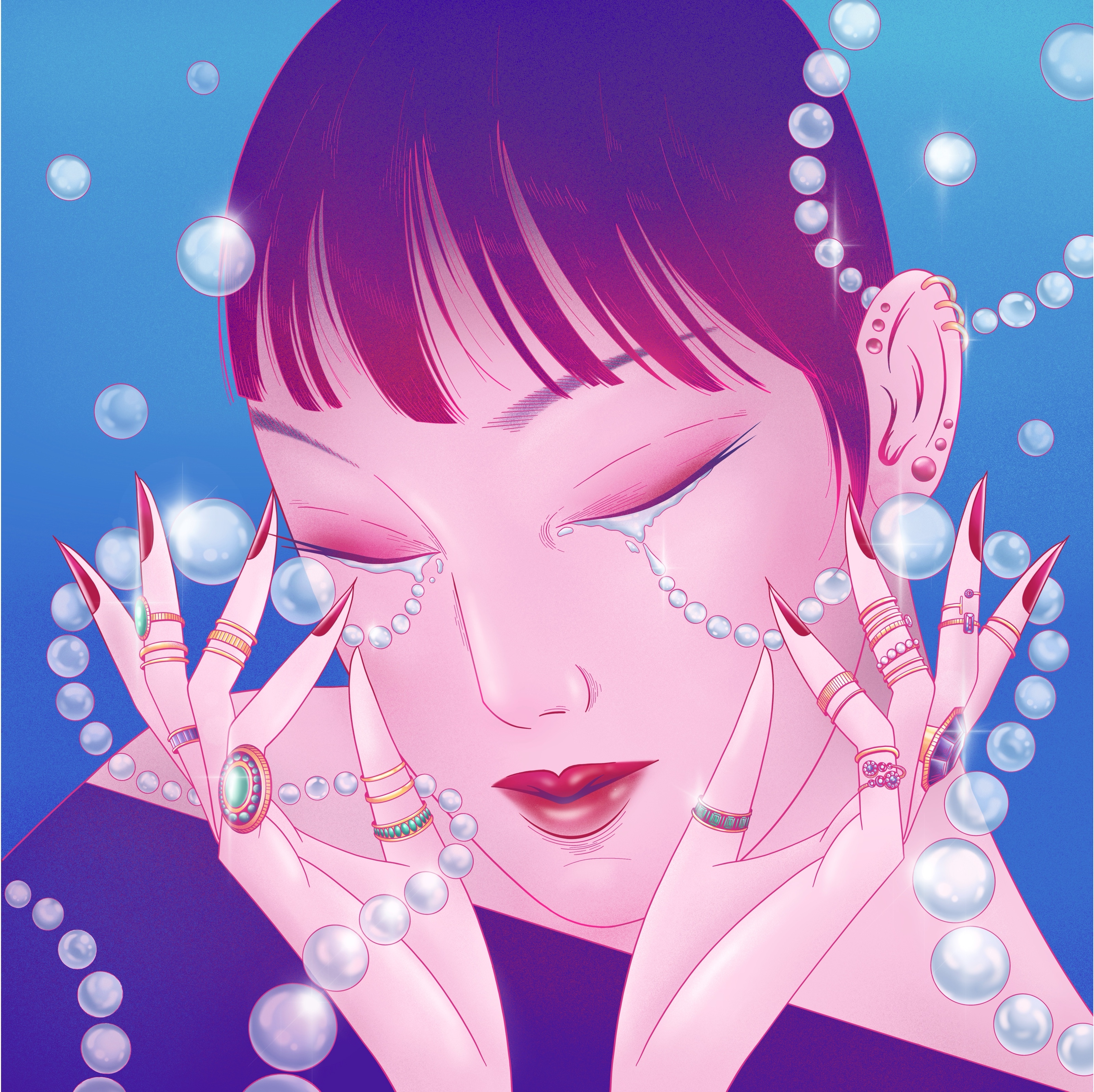 Melancholy — Изображение №3 — Иллюстрация на Dprofile