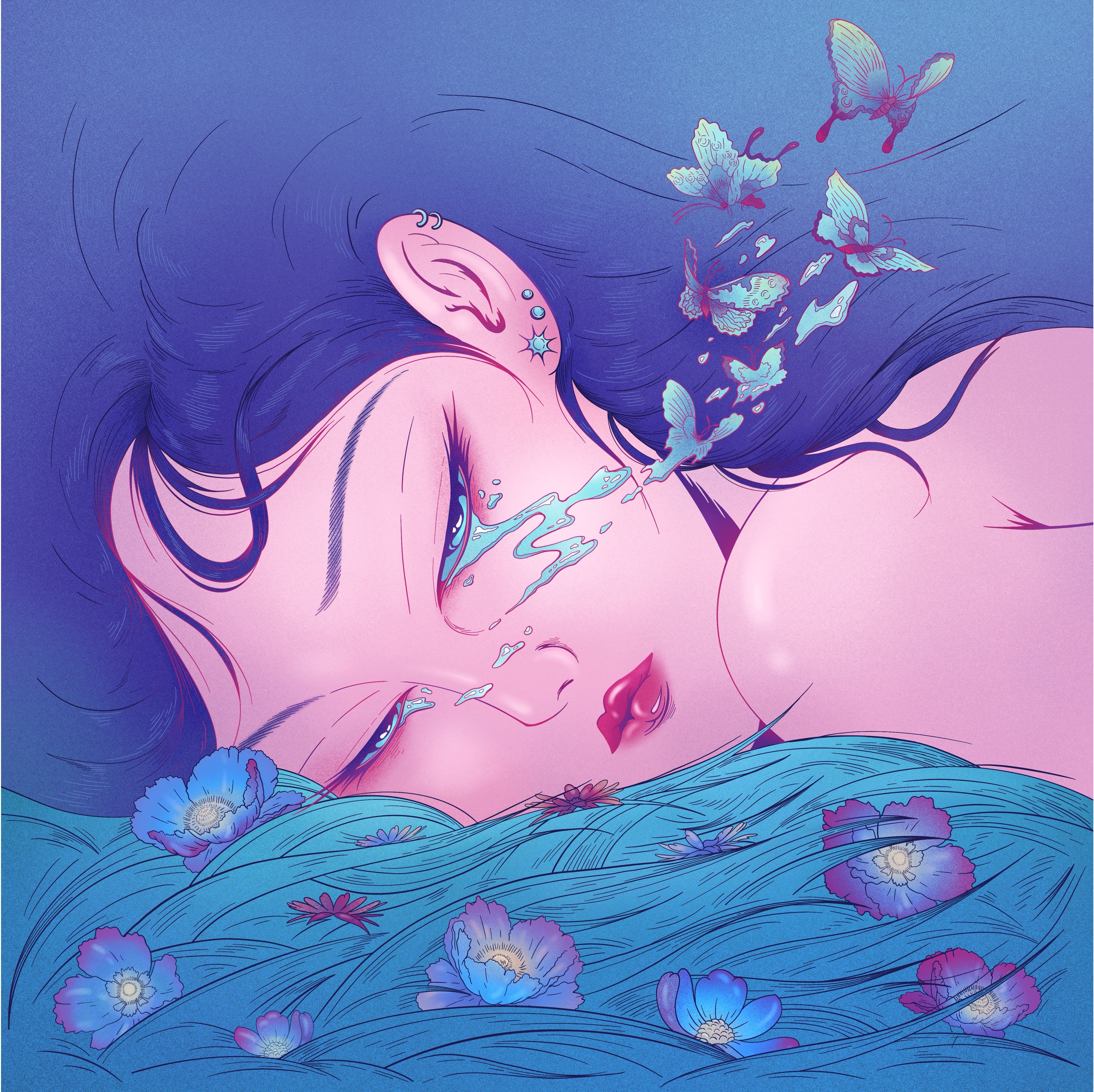 Melancholy — Изображение №1 — Иллюстрация на Dprofile