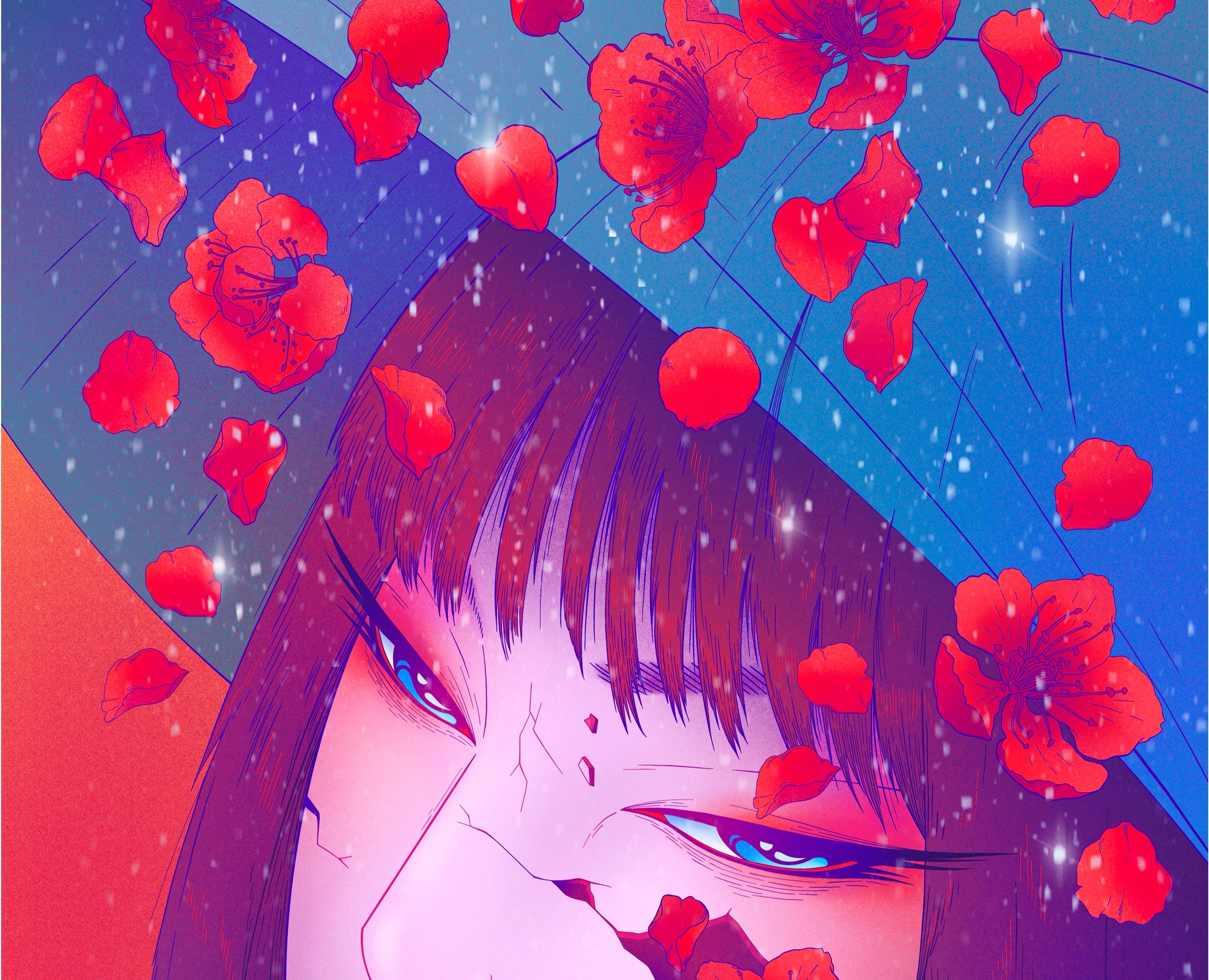 Melancholy — Иллюстрация на Dprofile