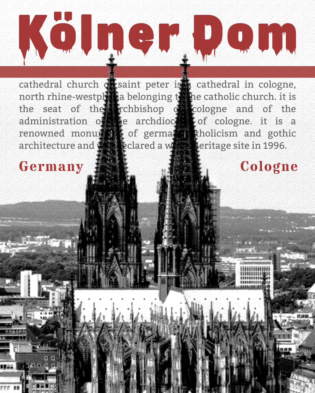 Gothic Poster — Изображение №1 — Графика на Dprofile