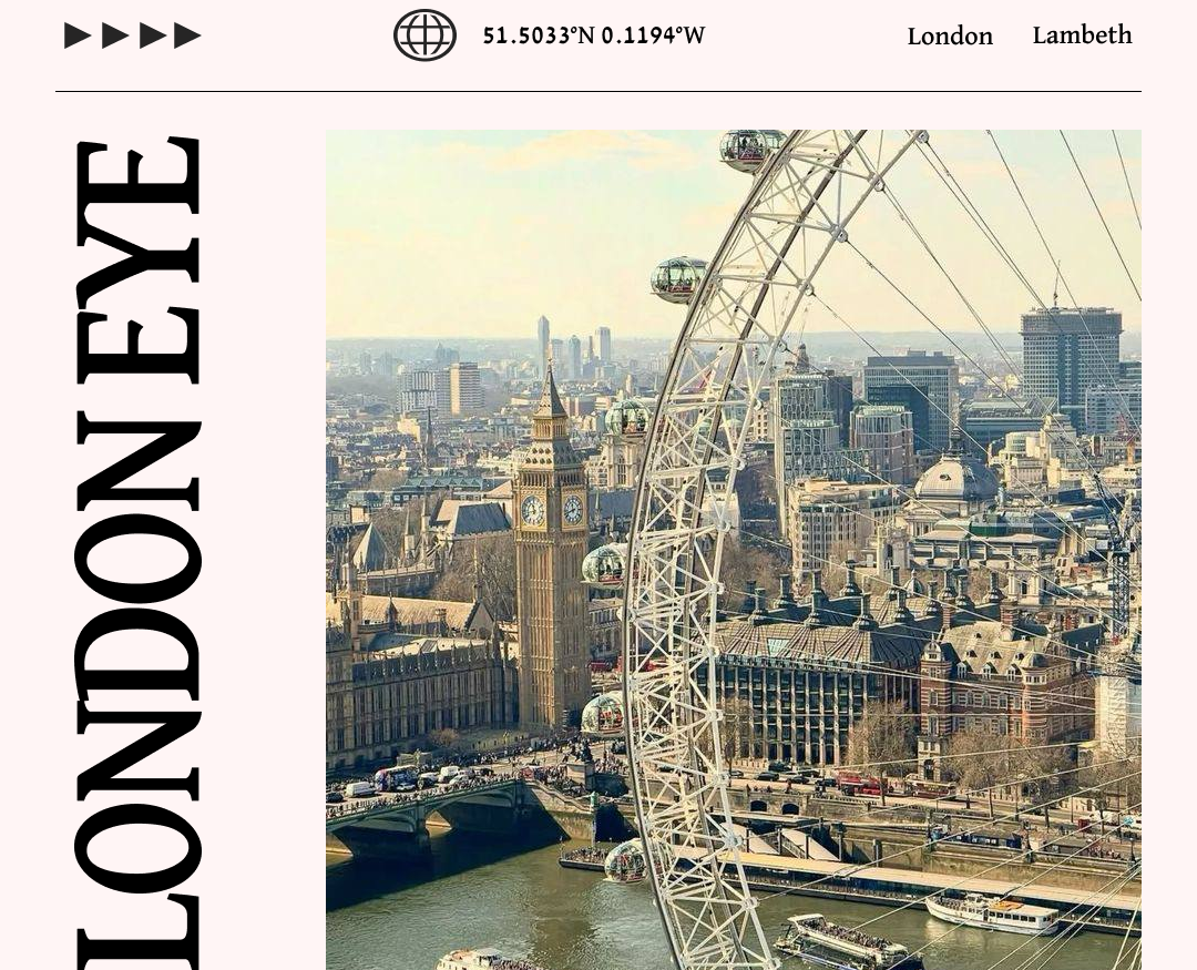 The wheel of London — Графика на Dprofile