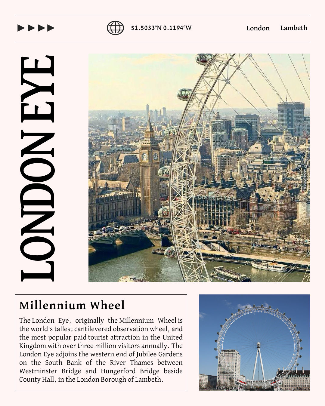 The wheel of London — Изображение №1 — Графика на Dprofile