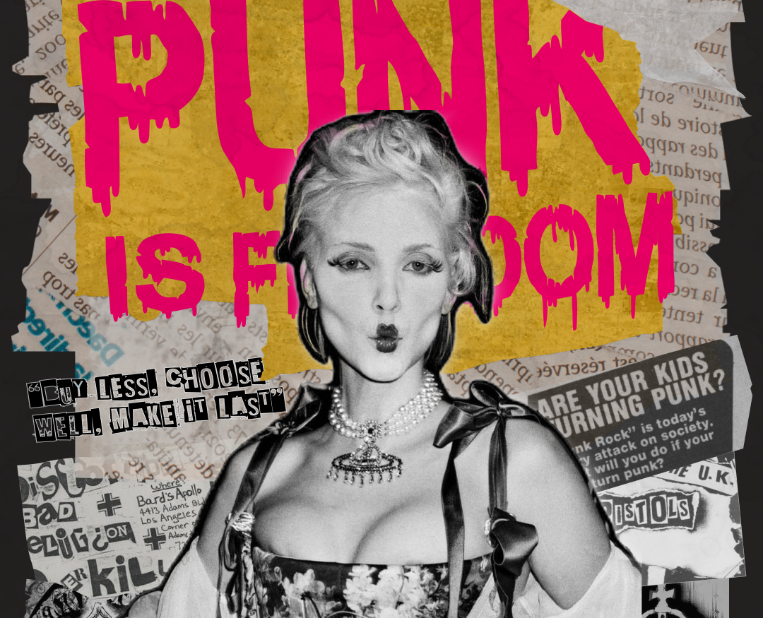 Vivienne Westwood poster — Графика на Dprofile