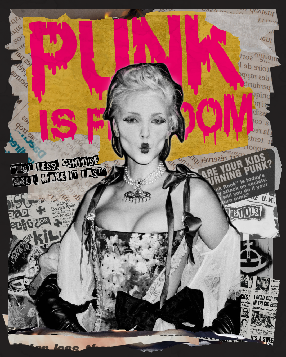 Vivienne Westwood poster — Изображение №1 — Графика на Dprofile