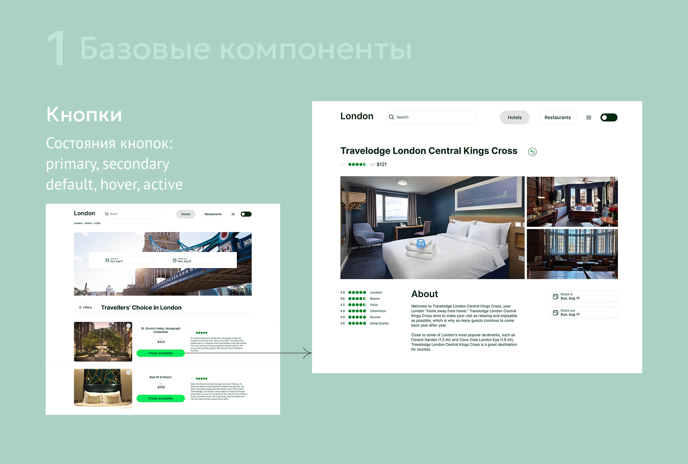 UI states Kit | Interactive Prototype — Изображение №3 — Интерфейсы на Dprofile