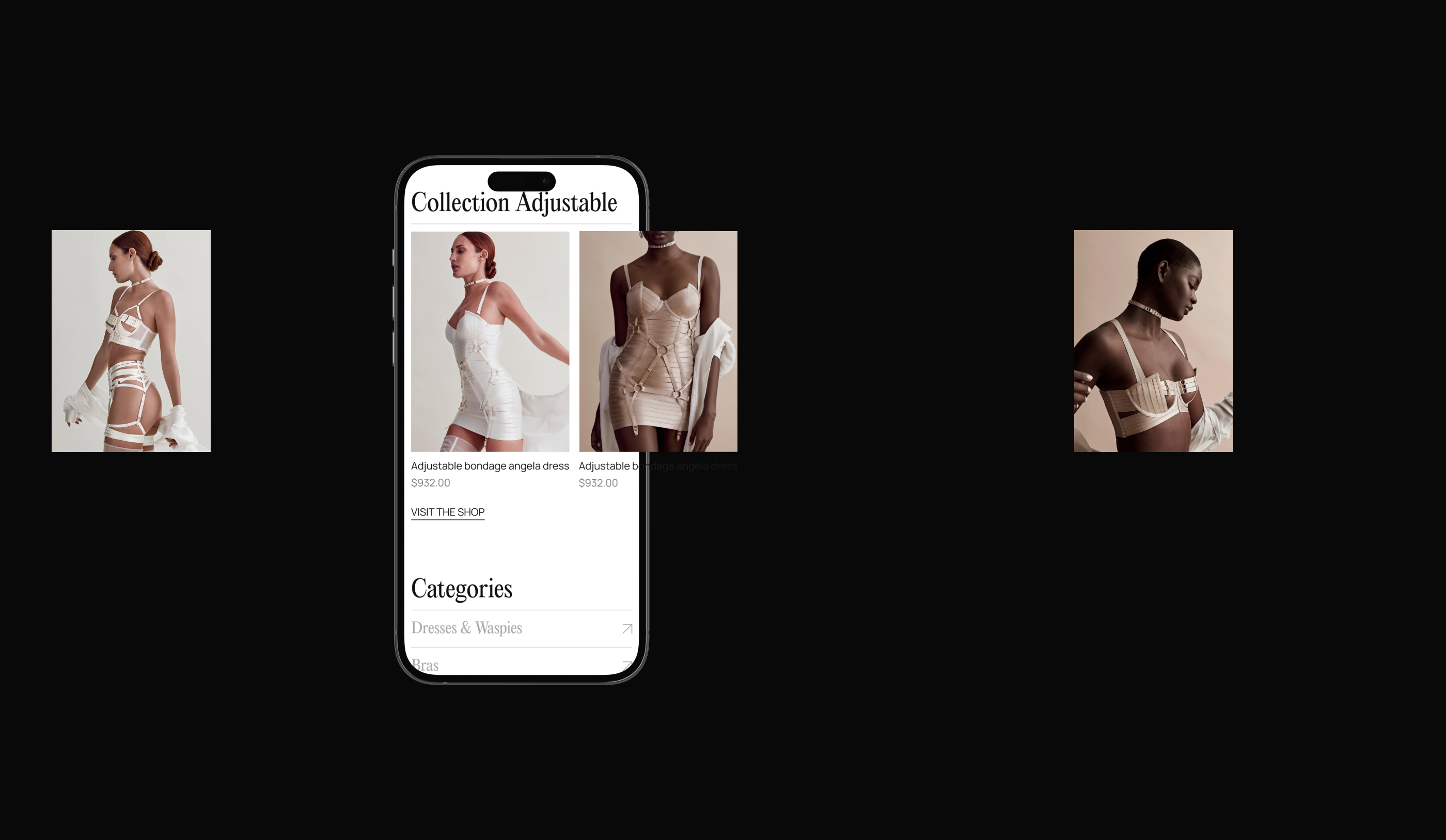 Bordelle | E-commerce redesign — Изображение №12 — Интерфейсы, Брендинг на Dprofile