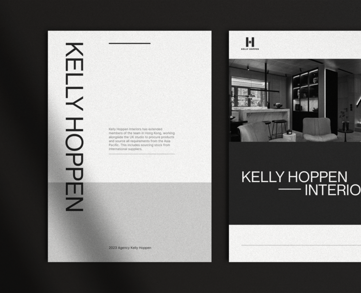 Kelly Hoppen Interiors - Corporate redesign на Dprofile