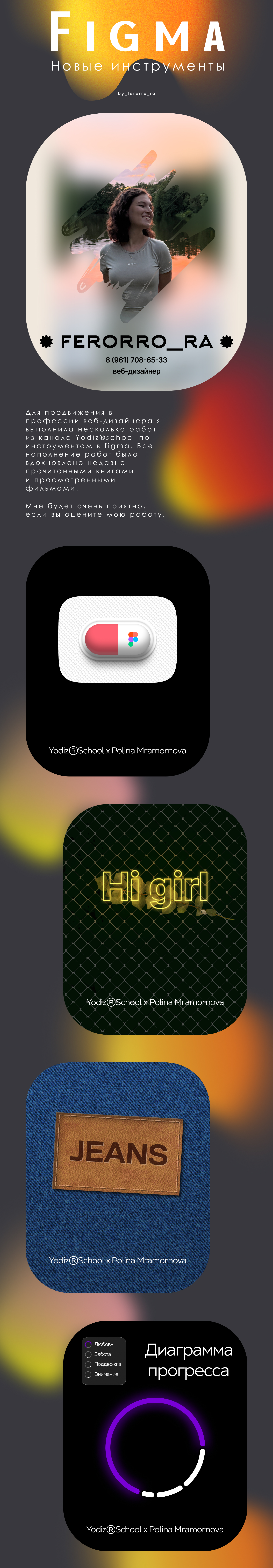 Плакатная графика, инструменты фигма — Изображение №1 — Интерфейсы на Dprofile