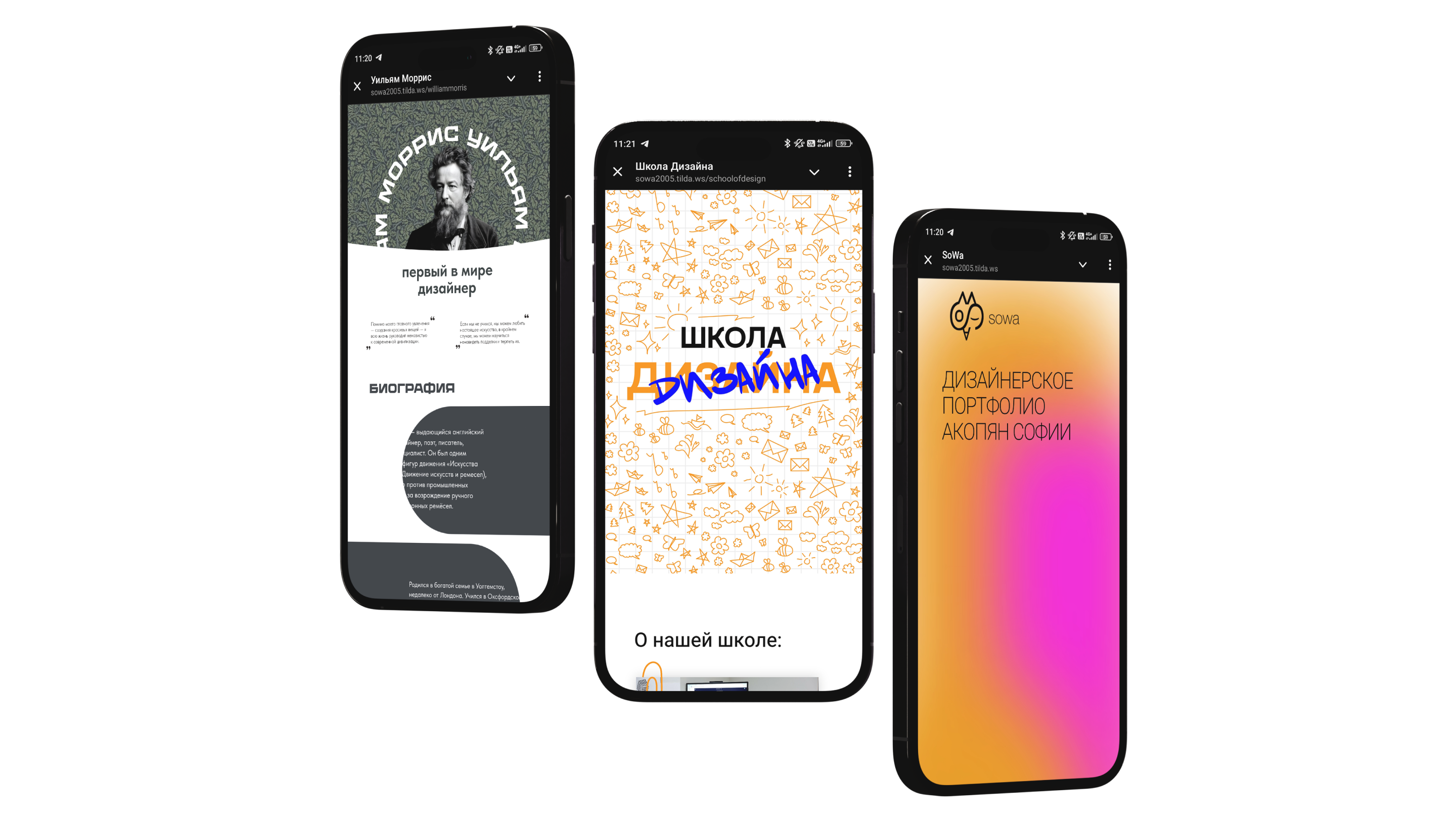 Вёрстка сайтов — Изображение №6 — Интерфейсы на Dprofile