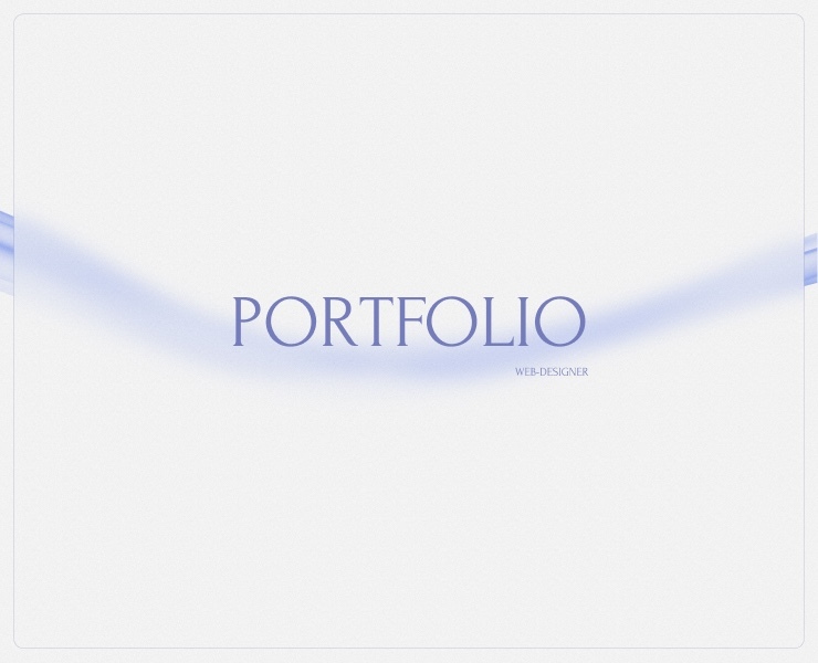 Сайт-портфолио на Dprofile