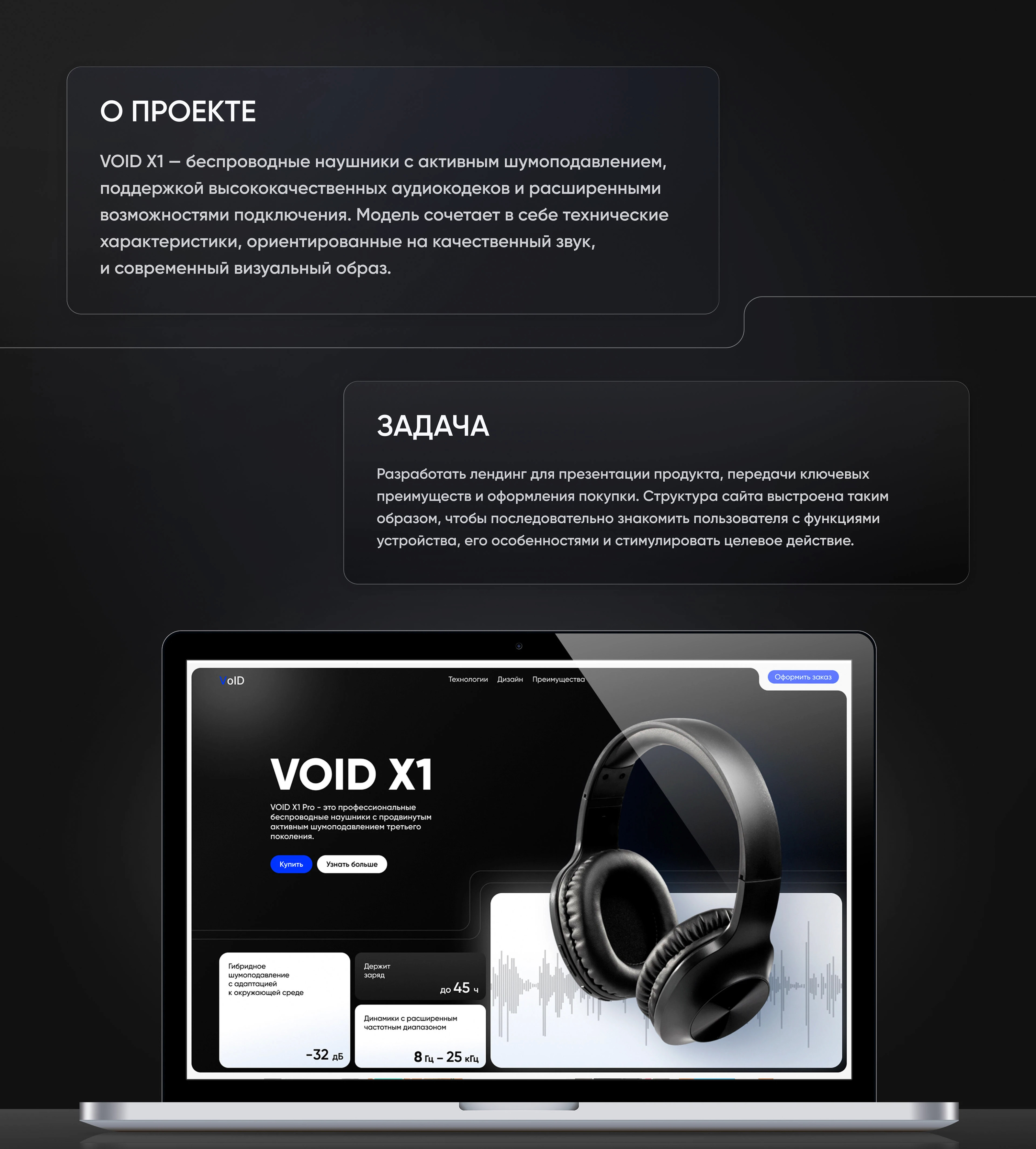 Дизайн лендинга — Изображение №2 — Интерфейсы на Dprofile