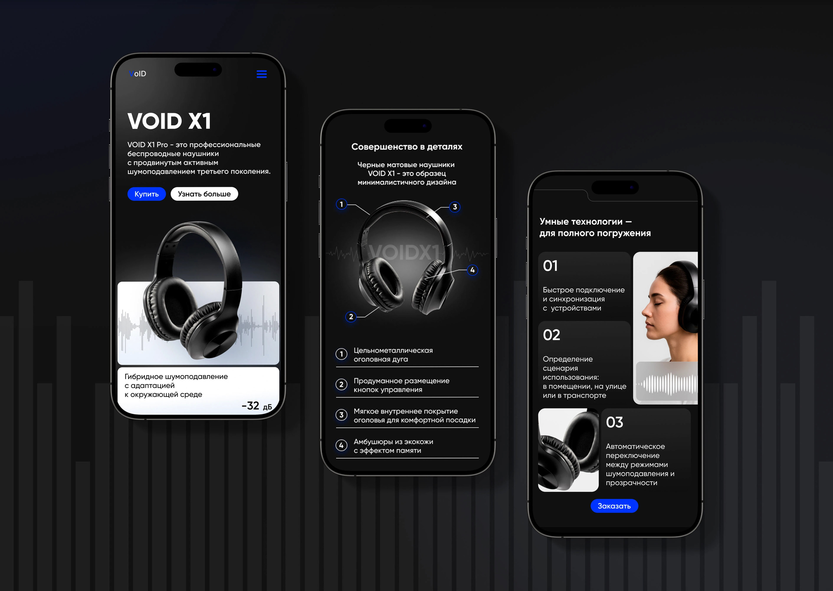 Дизайн лендинга — Изображение №4 — Интерфейсы на Dprofile