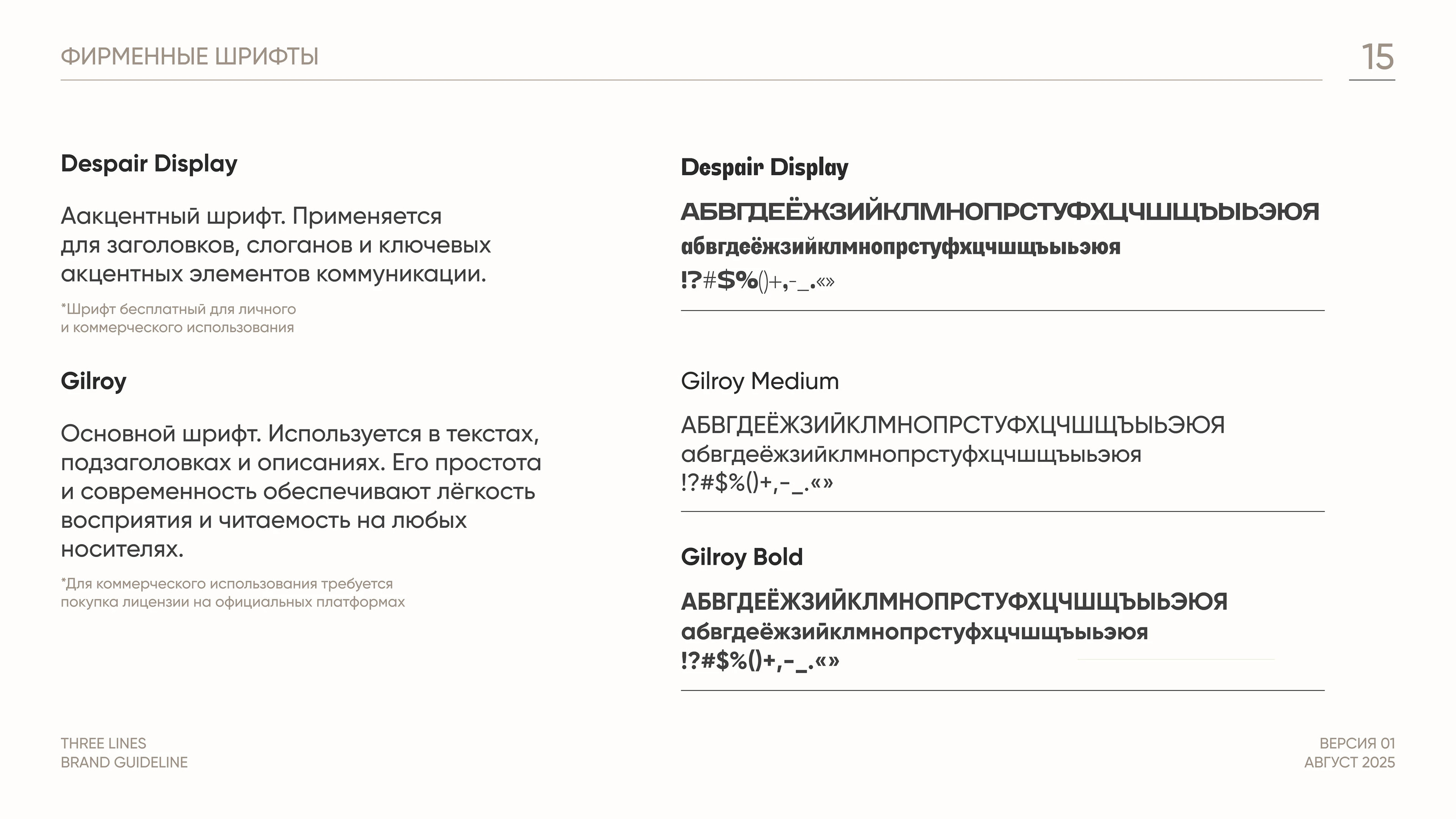 Брендбук — Изображение №15 — Брендинг на Dprofile