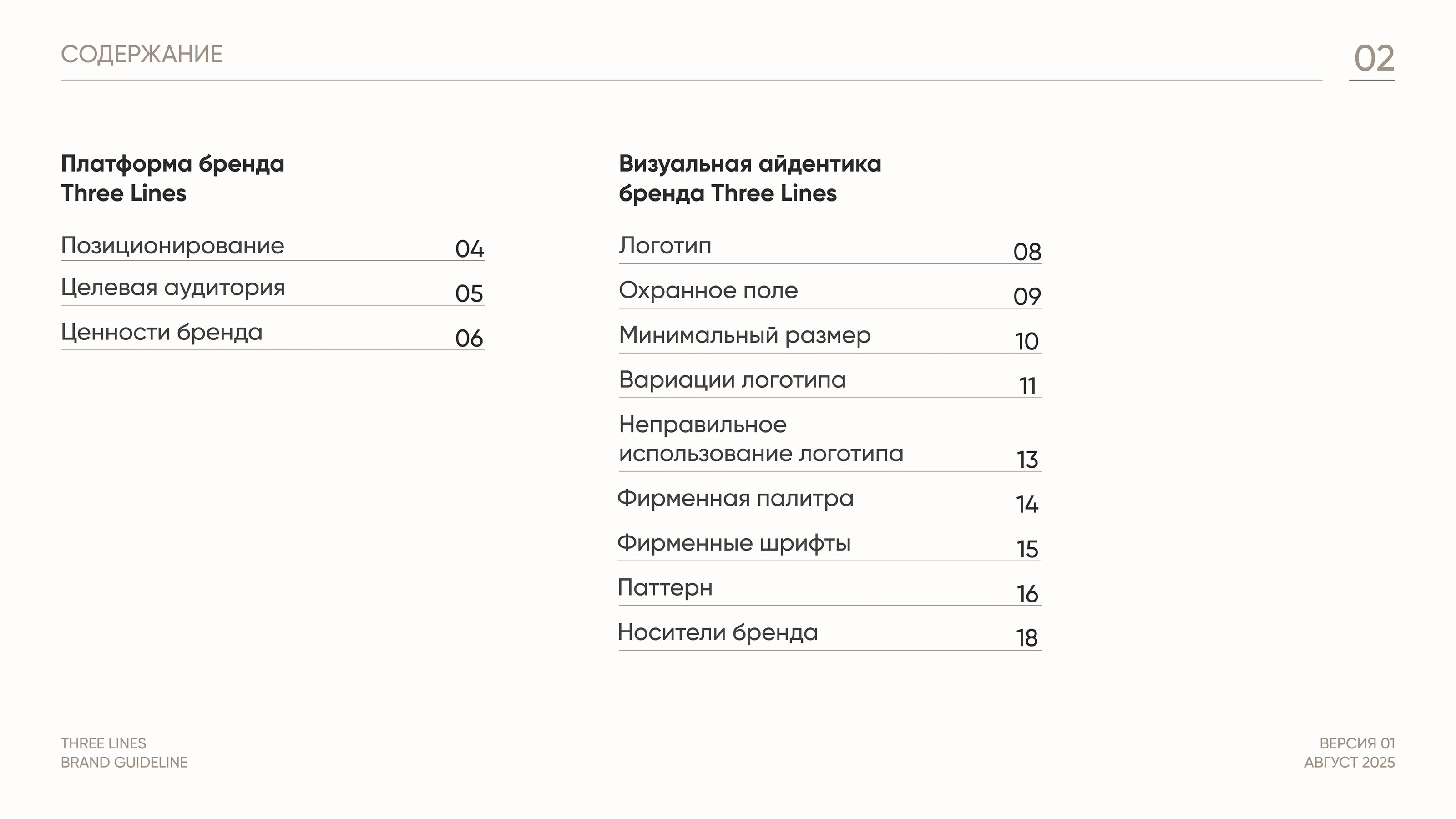 Брендбук — Изображение №2 — Брендинг на Dprofile