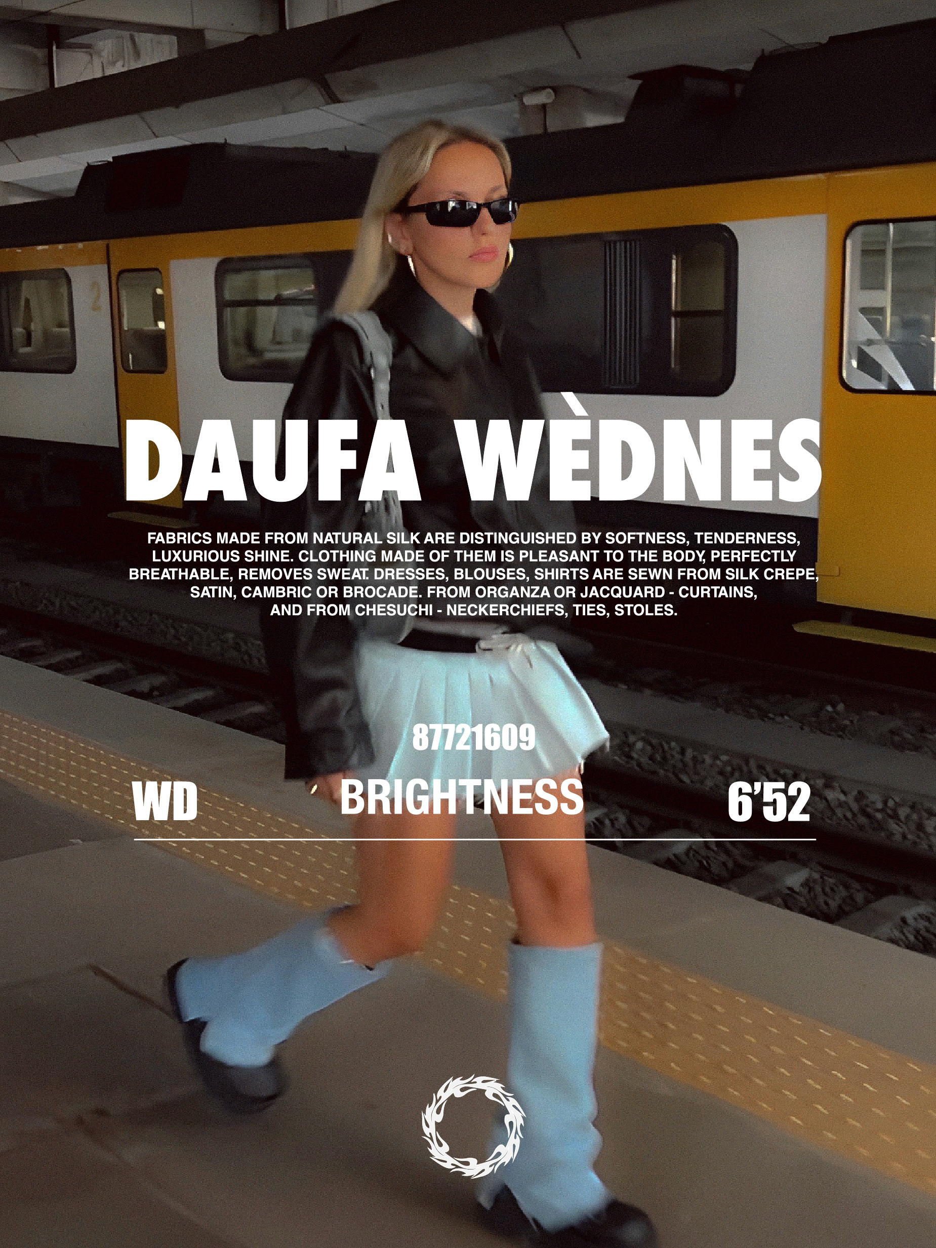 BRAND IDENTITY| DAUFA WÉDNES — Изображение №5 — Брендинг, Маркетинг на Dprofile