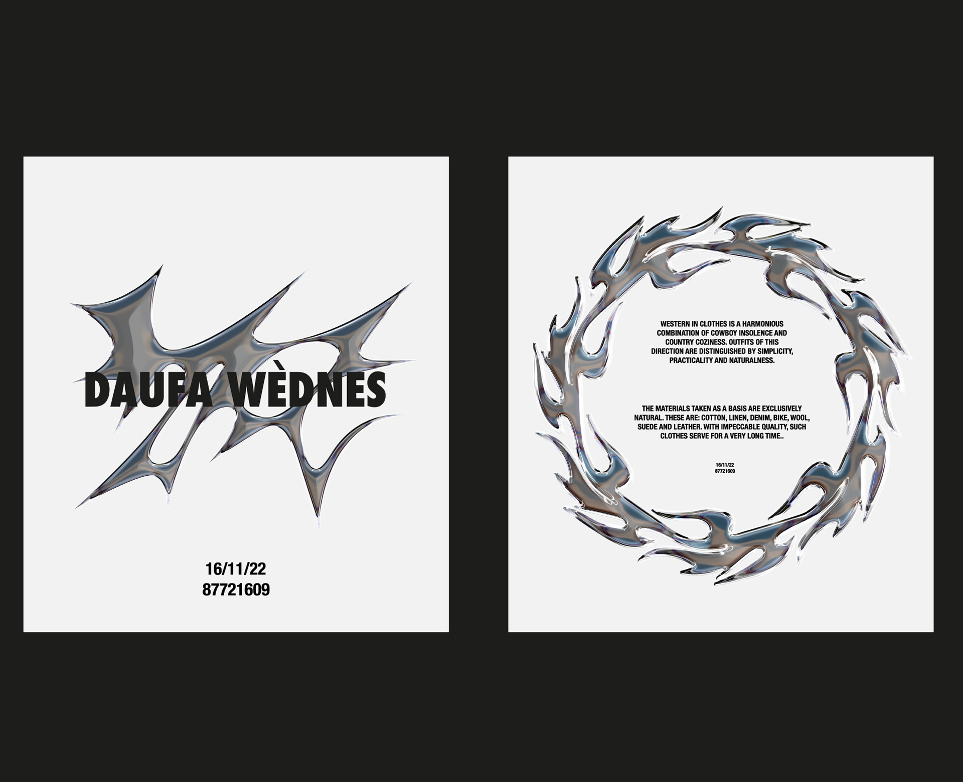 BRAND IDENTITY| DAUFA WÉDNES — Изображение №7 — Брендинг, Маркетинг на Dprofile