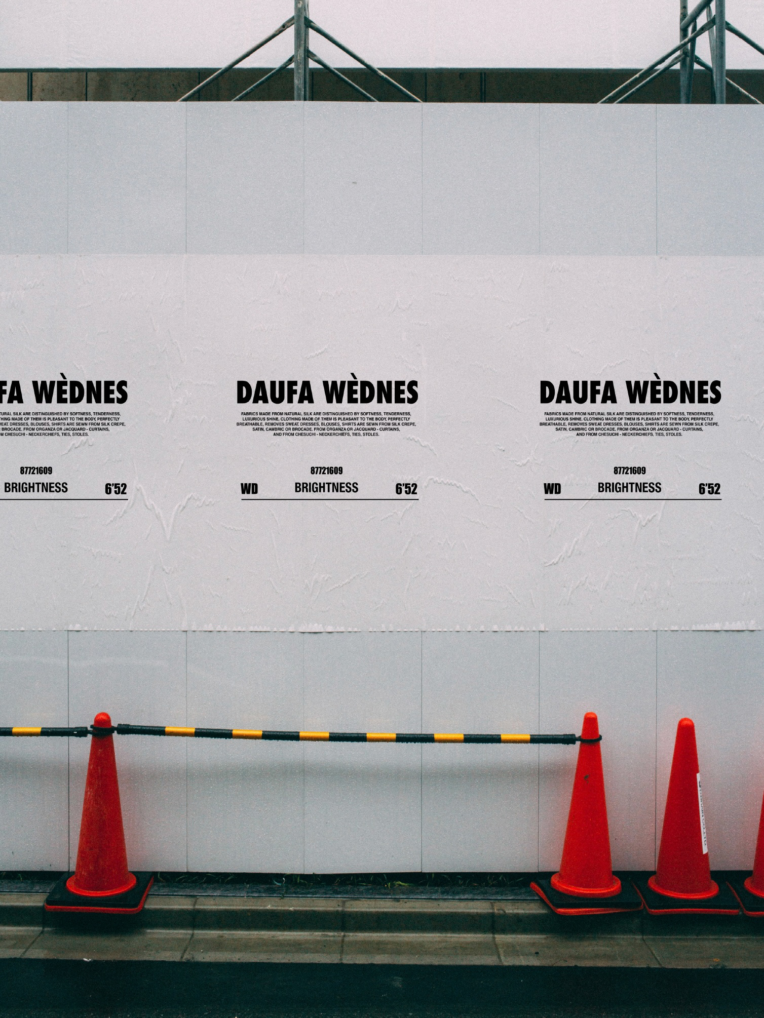 BRAND IDENTITY| DAUFA WÉDNES — Изображение №3 — Брендинг, Маркетинг на Dprofile