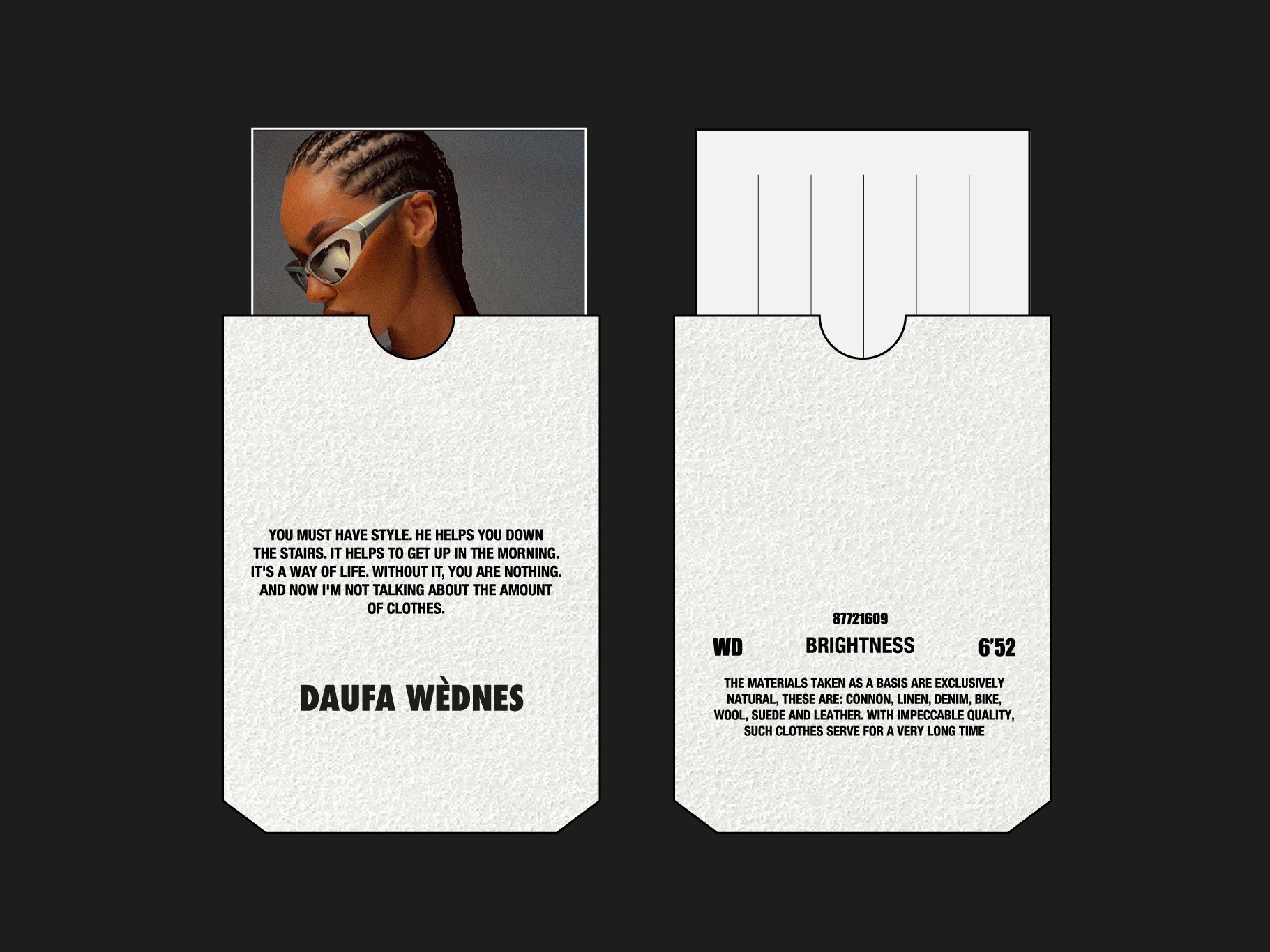 BRAND IDENTITY| DAUFA WÉDNES — Изображение №10 — Брендинг, Маркетинг на Dprofile