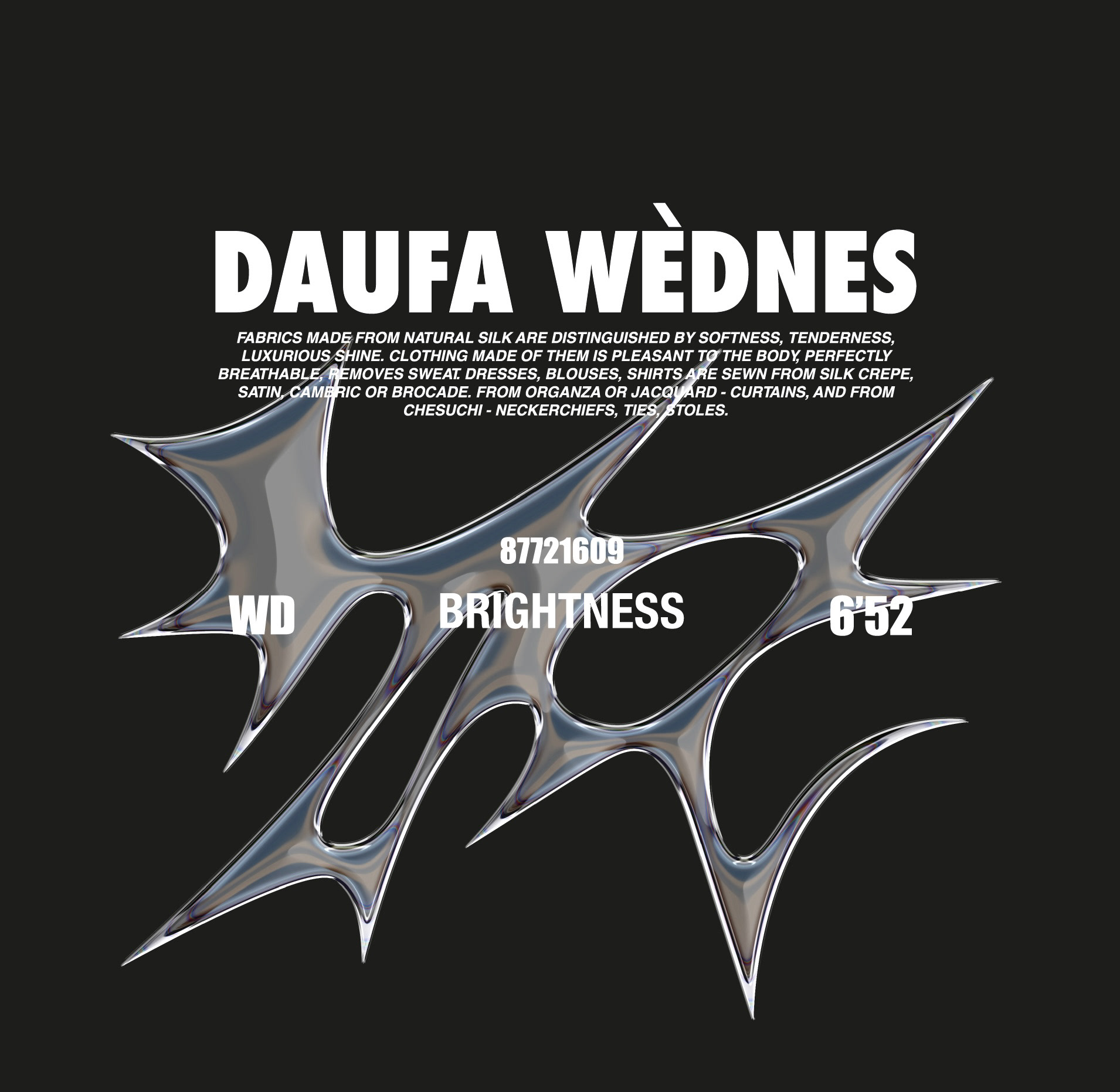 BRAND IDENTITY| DAUFA WÉDNES — Изображение №2 — Брендинг, Маркетинг на Dprofile
