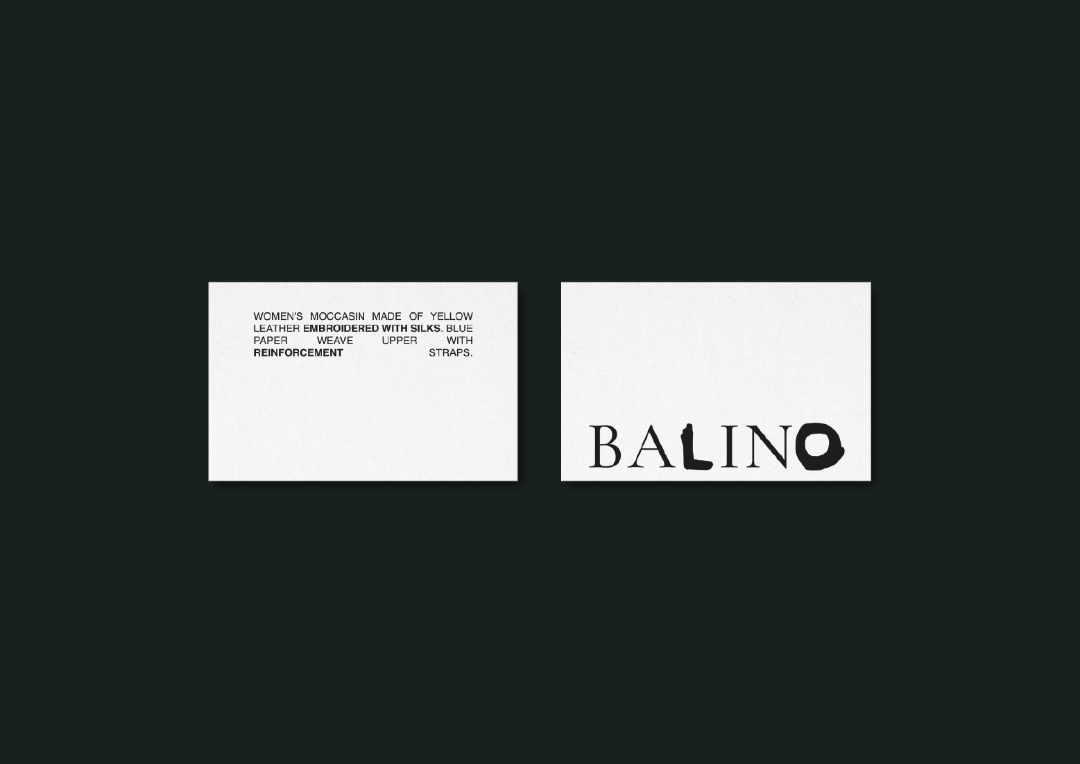 Фирменный стиль бренда обуви | BALINO — Изображение №9 — Брендинг, Маркетинг на Dprofile