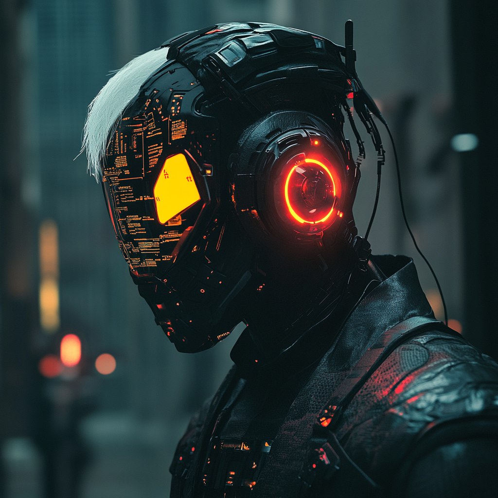 Киберпанк 2077 (концепт-арт) — Изображение №1 — Иллюстрация на Dprofile