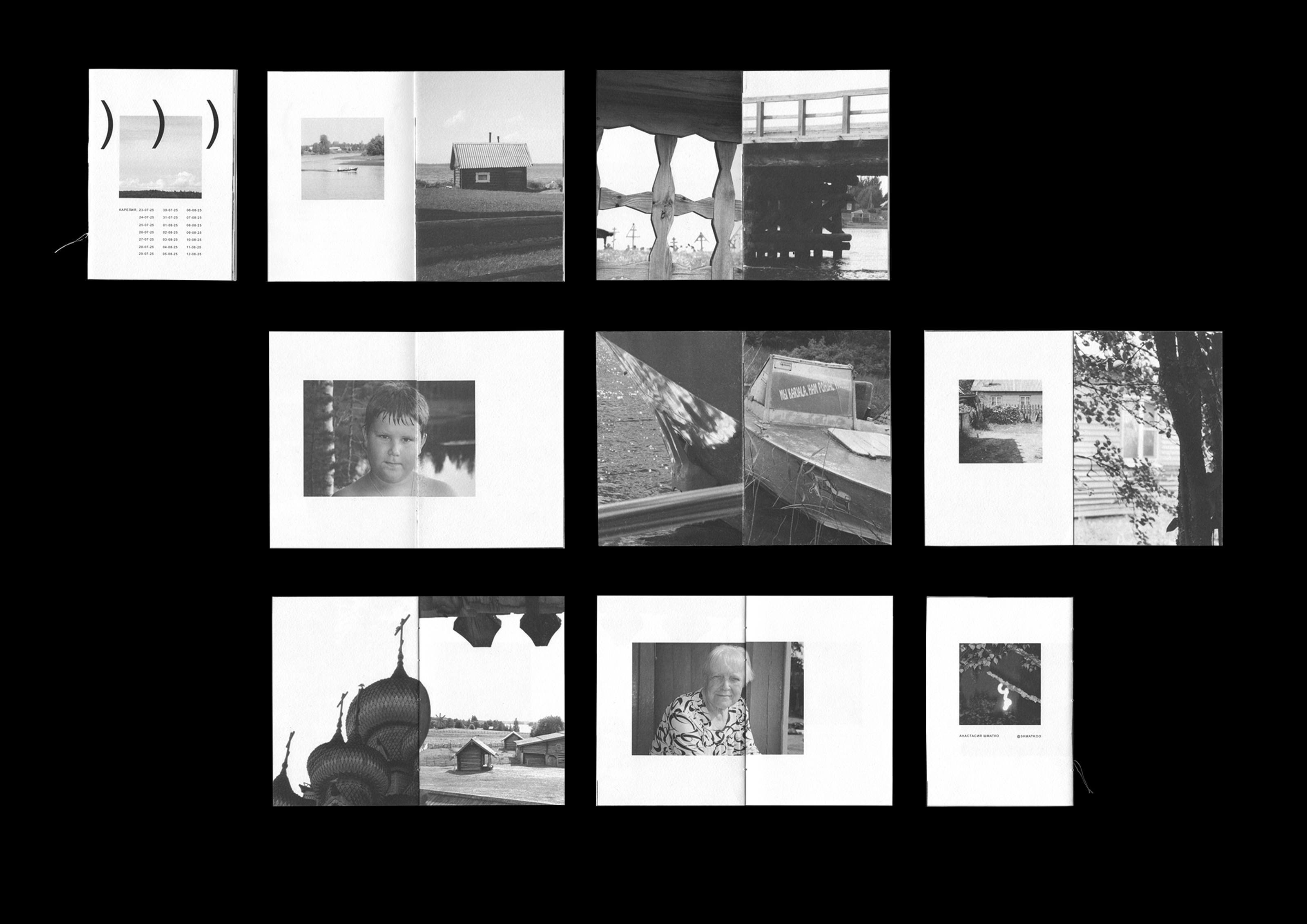 Карельский зин — Изображение №10 — Графика на Dprofile