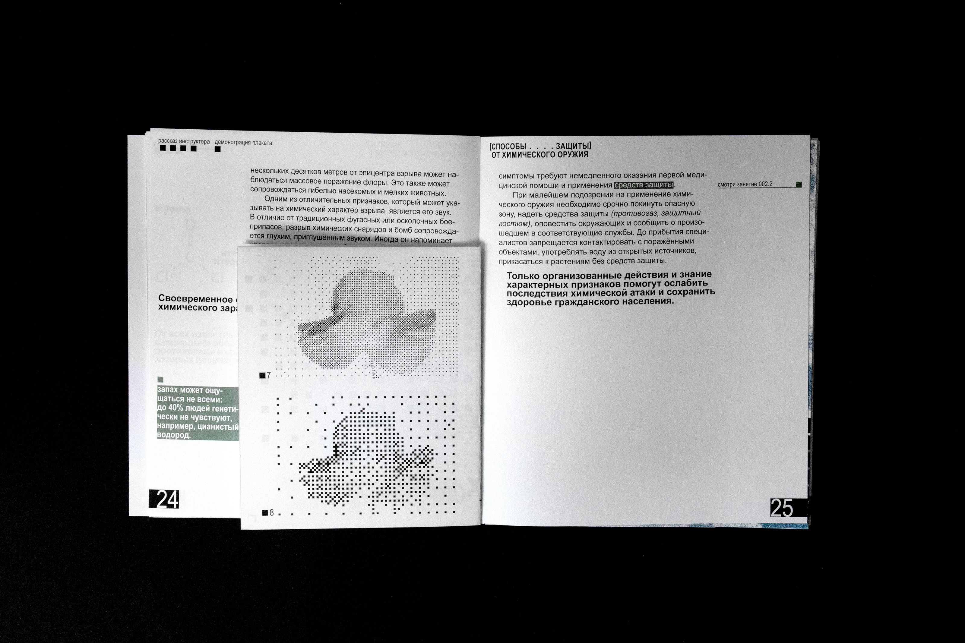 Способы защиты от химического оружия — Изображение №6 — Графика на Dprofile