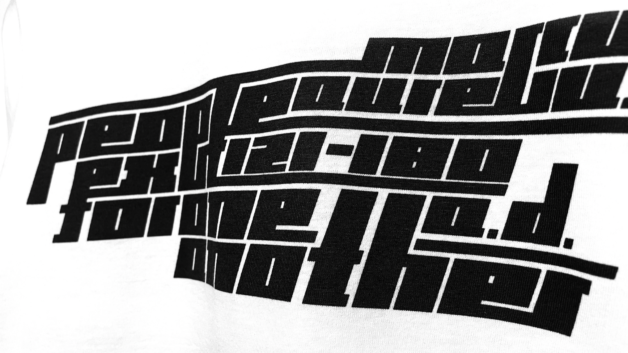 Люди существуют друг для друга. Леттеринг — Изображение №1 — Графика на Dprofile