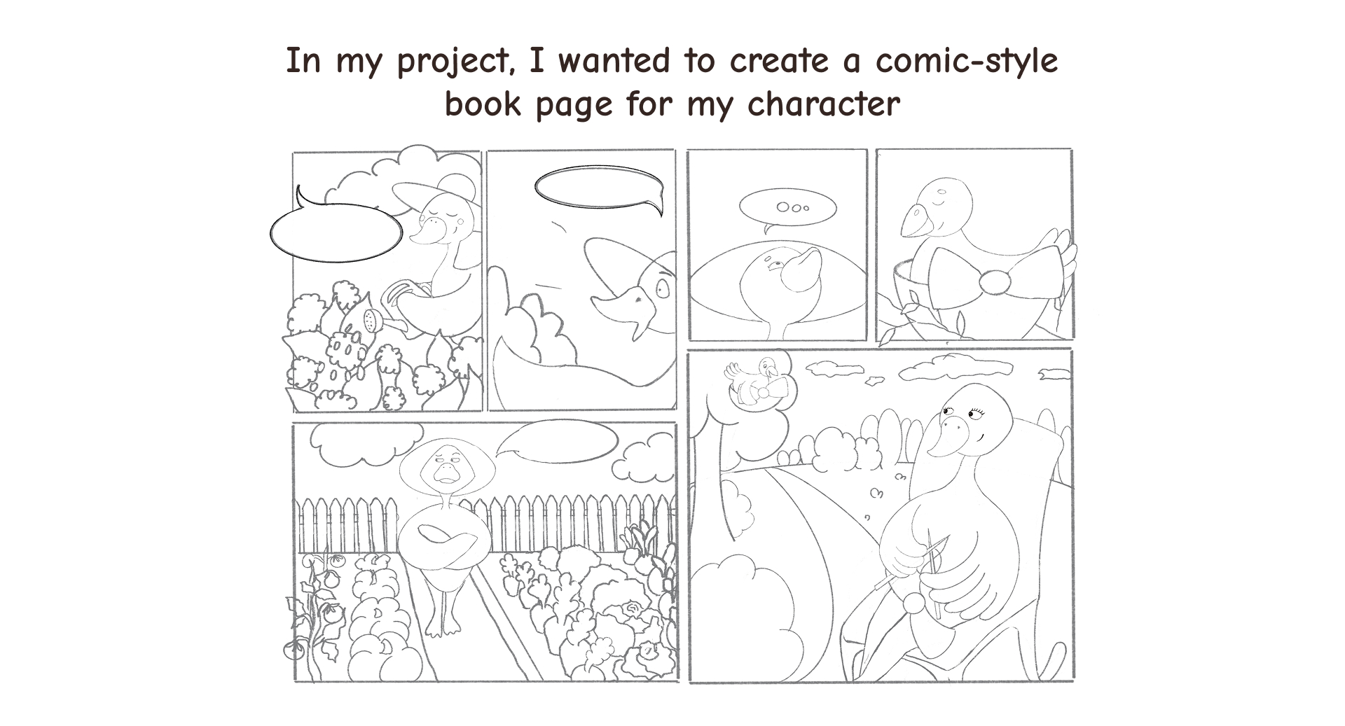 Character illustration and Book Cover — Изображение №7 — Иллюстрация на Dprofile