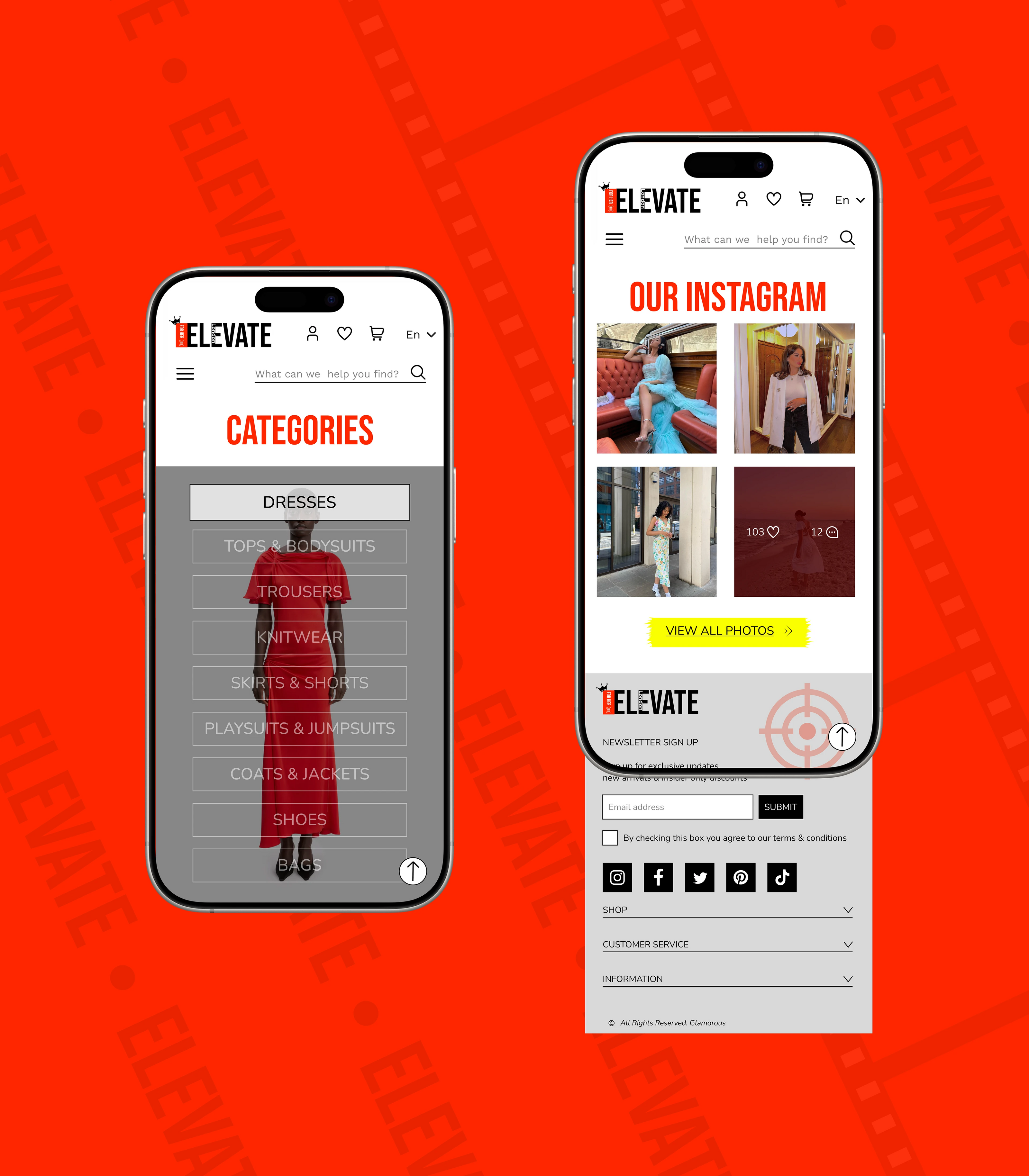 Elevate your brightness — Изображение №4 — Интерфейсы на Dprofile